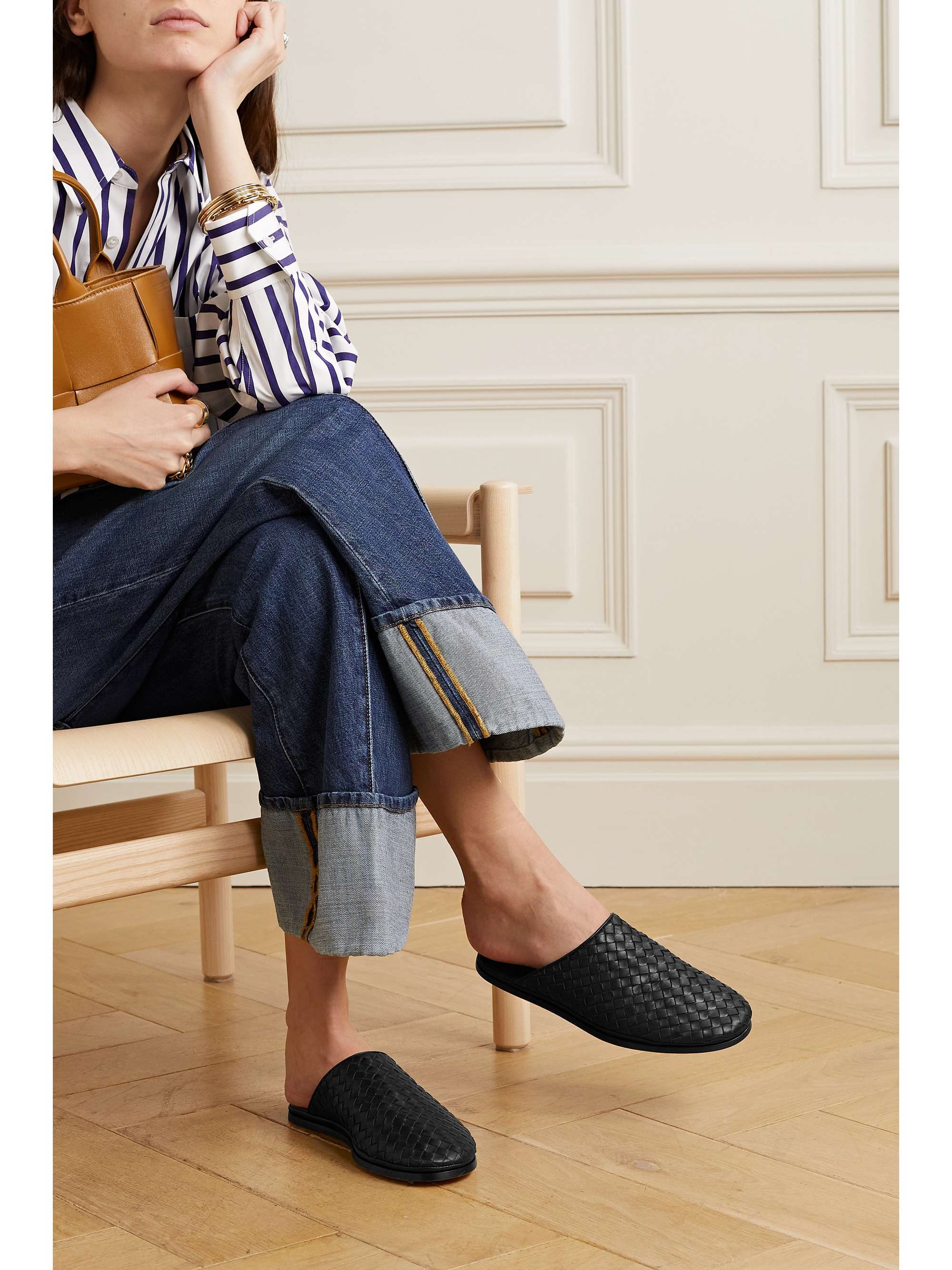 Bottega Veneta Dot Sandals | H. Lorenzo