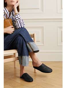 Palazzo Intrecciato Slippers