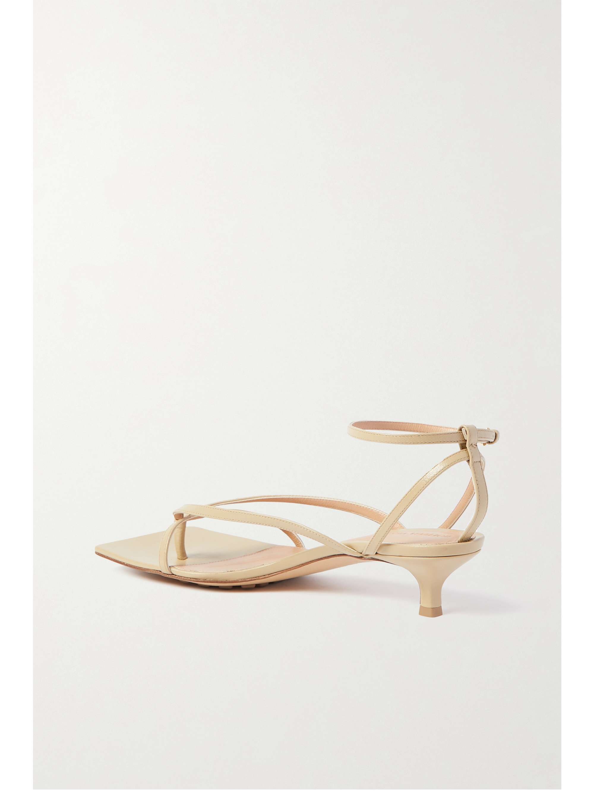 BOTTEGA VENETA Leather sandals