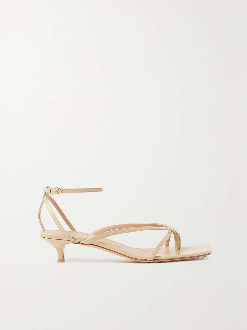 Bottega Veneta Leather Sandals
