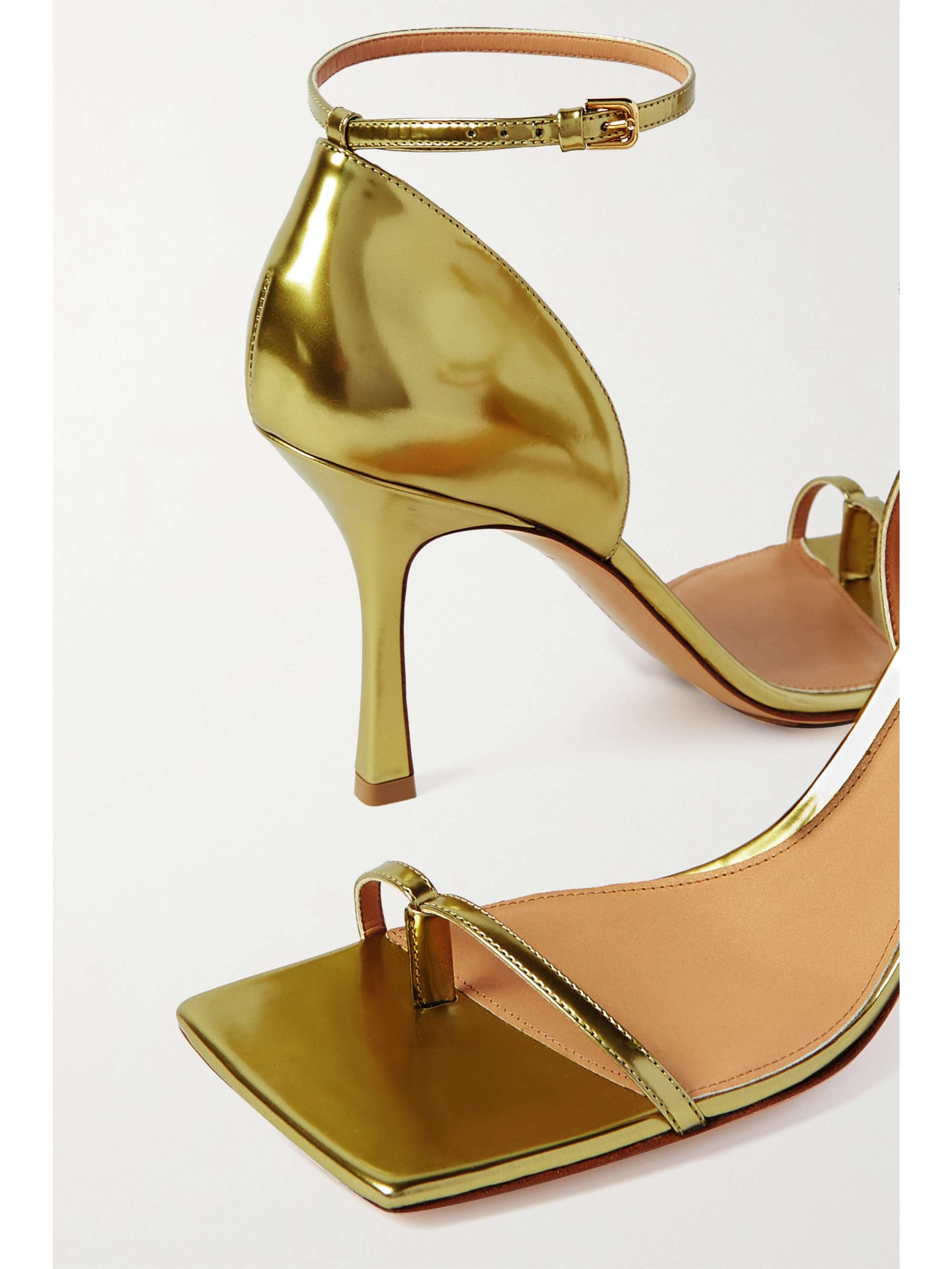 BOTTEGA VENETA Stretch leather sandals