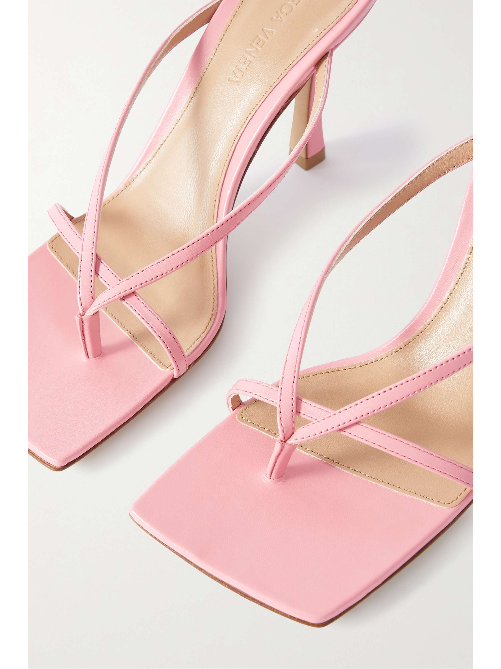 BOTTEGA VENETA Leather sandals