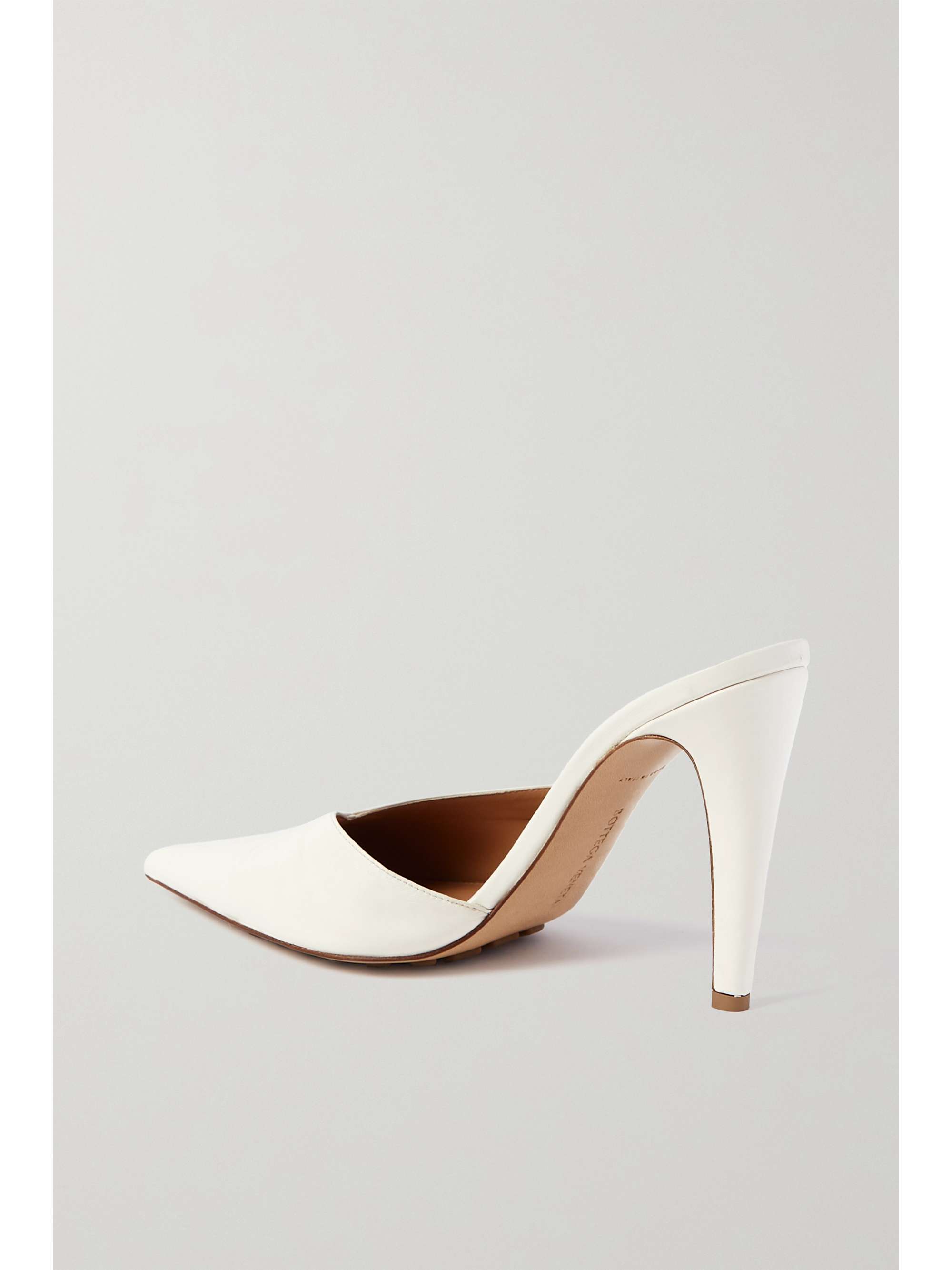 BOTTEGA VENETA Leather mules