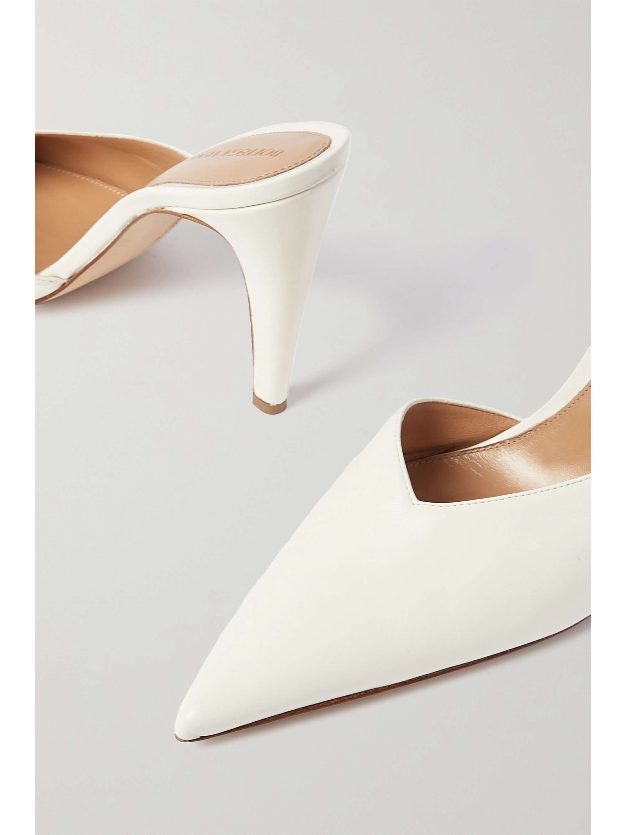 BOTTEGA VENETA Leather mules