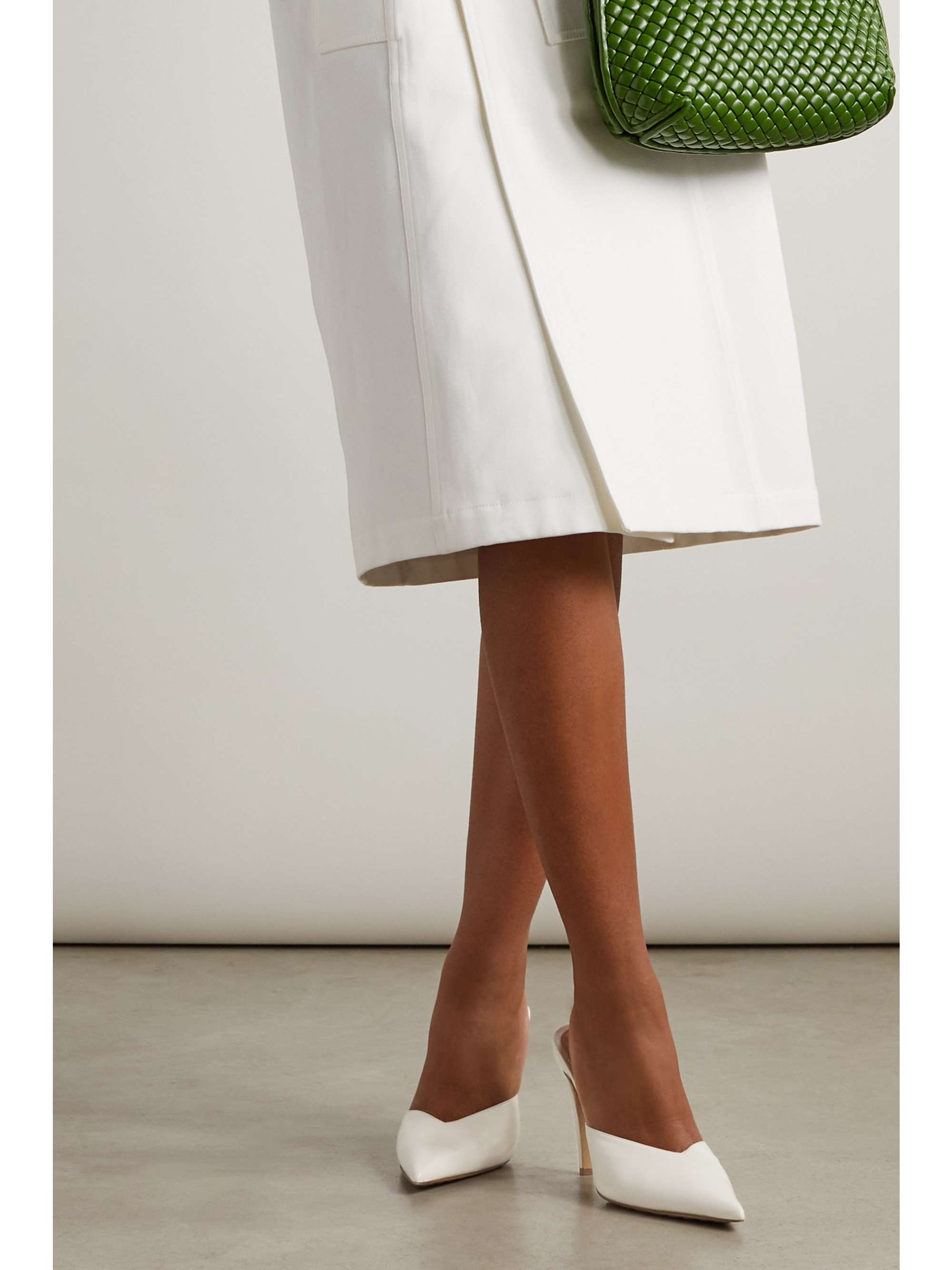 BOTTEGA VENETA Leather mules