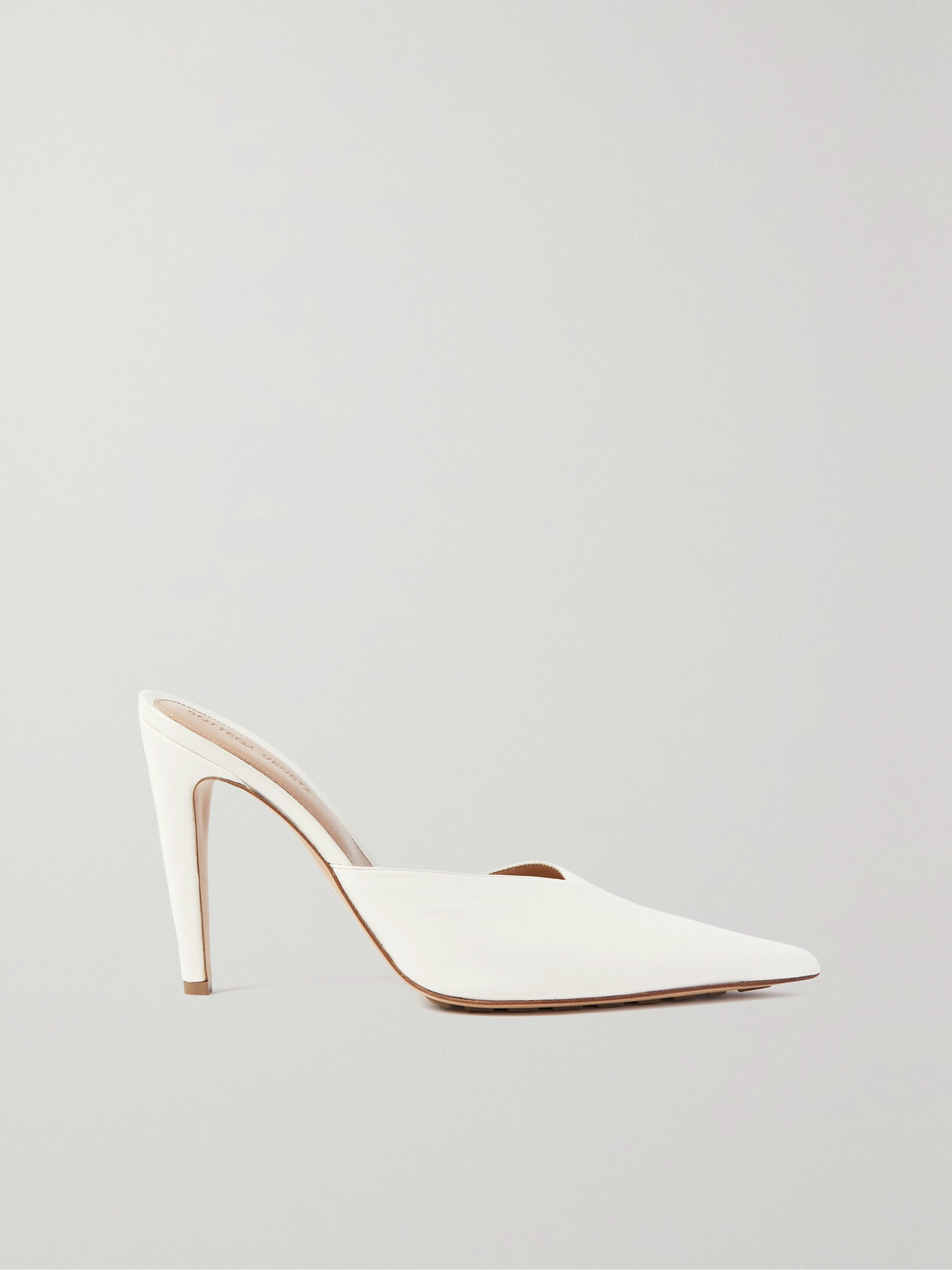 Bottega Veneta Leather Mules