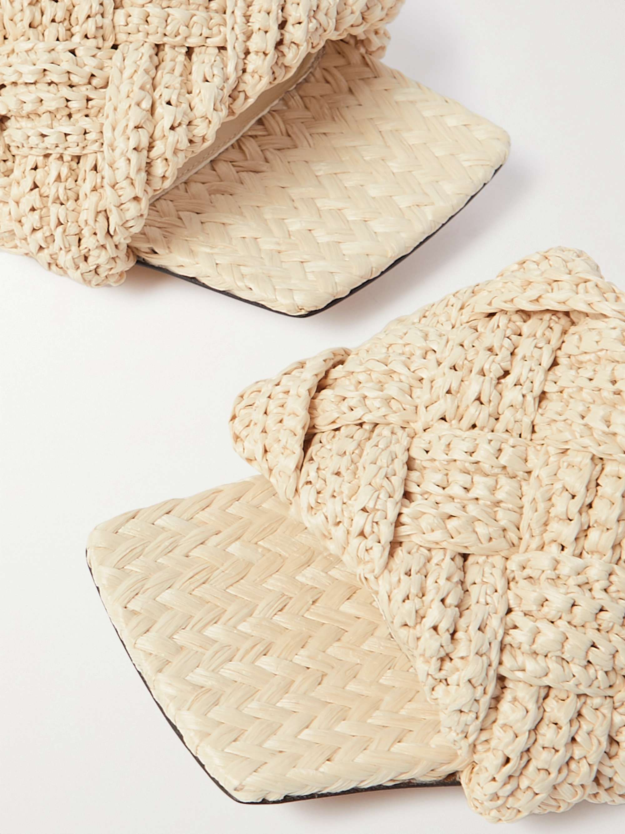 BOTTEGA VENETA Lido leather slides