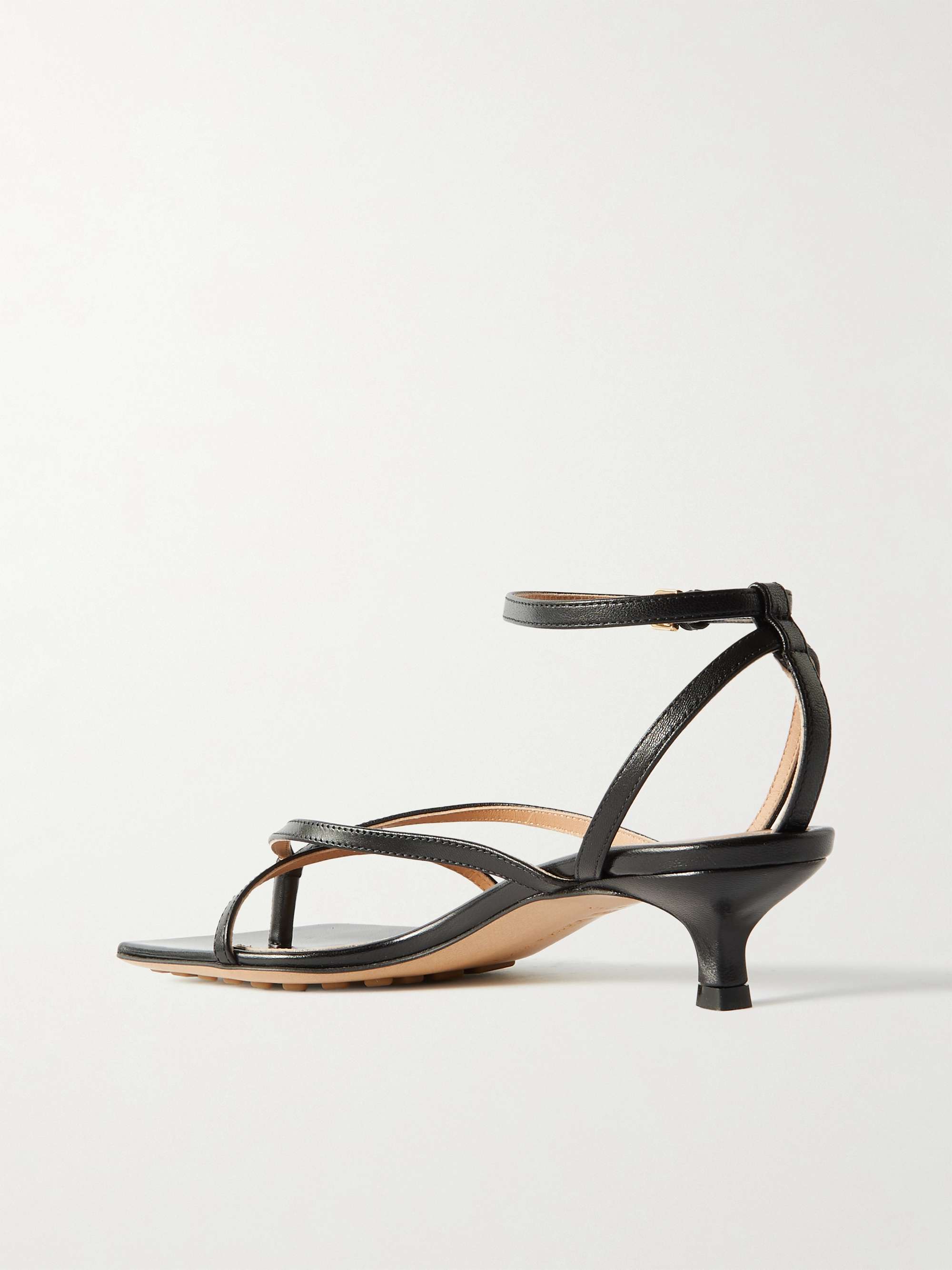 BOTTEGA VENETA Leather sandals