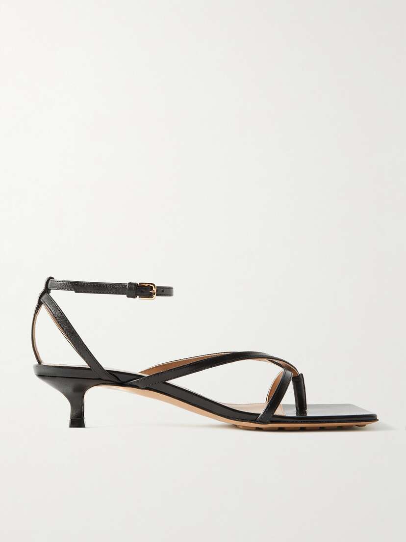 Bottega Veneta Leather Sandals