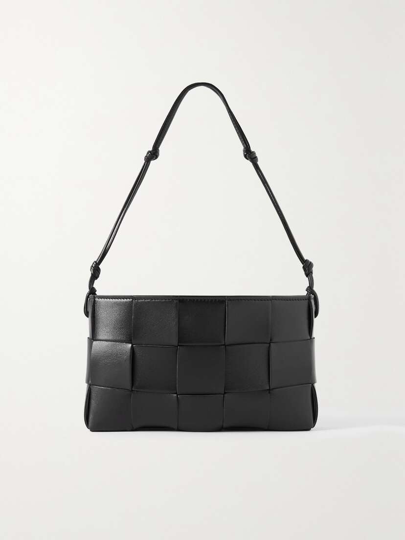 Bottega Veneta Intrecciato Leather Shoulder Bag