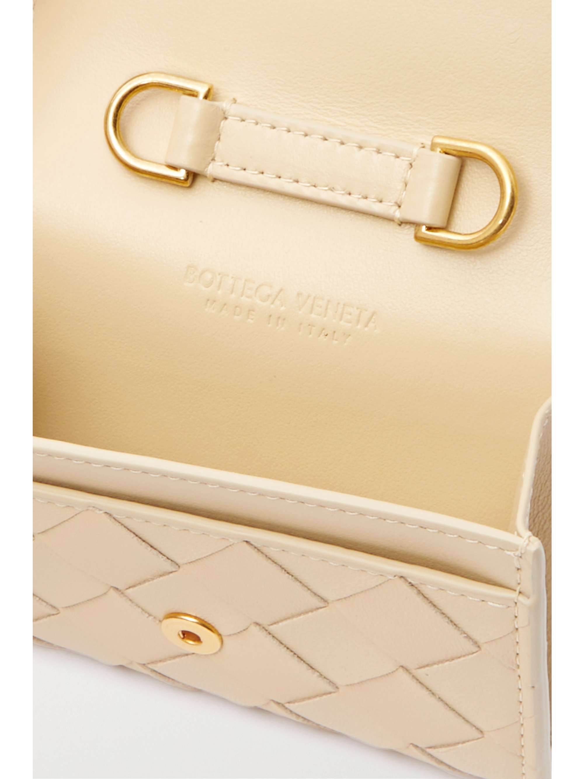 BOTTEGA VENETA Intrecciato leather wallet