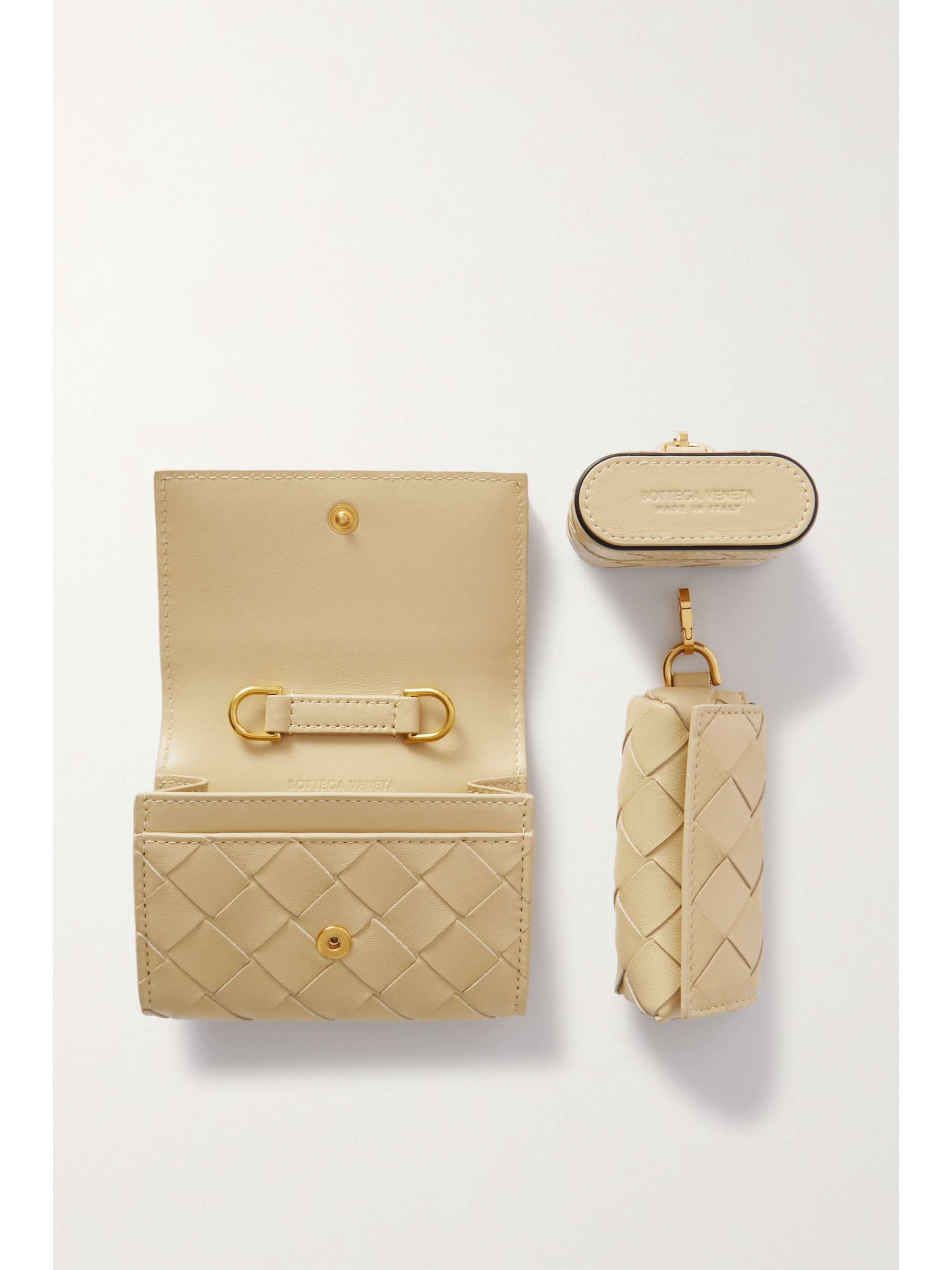 BOTTEGA VENETA Intrecciato leather wallet