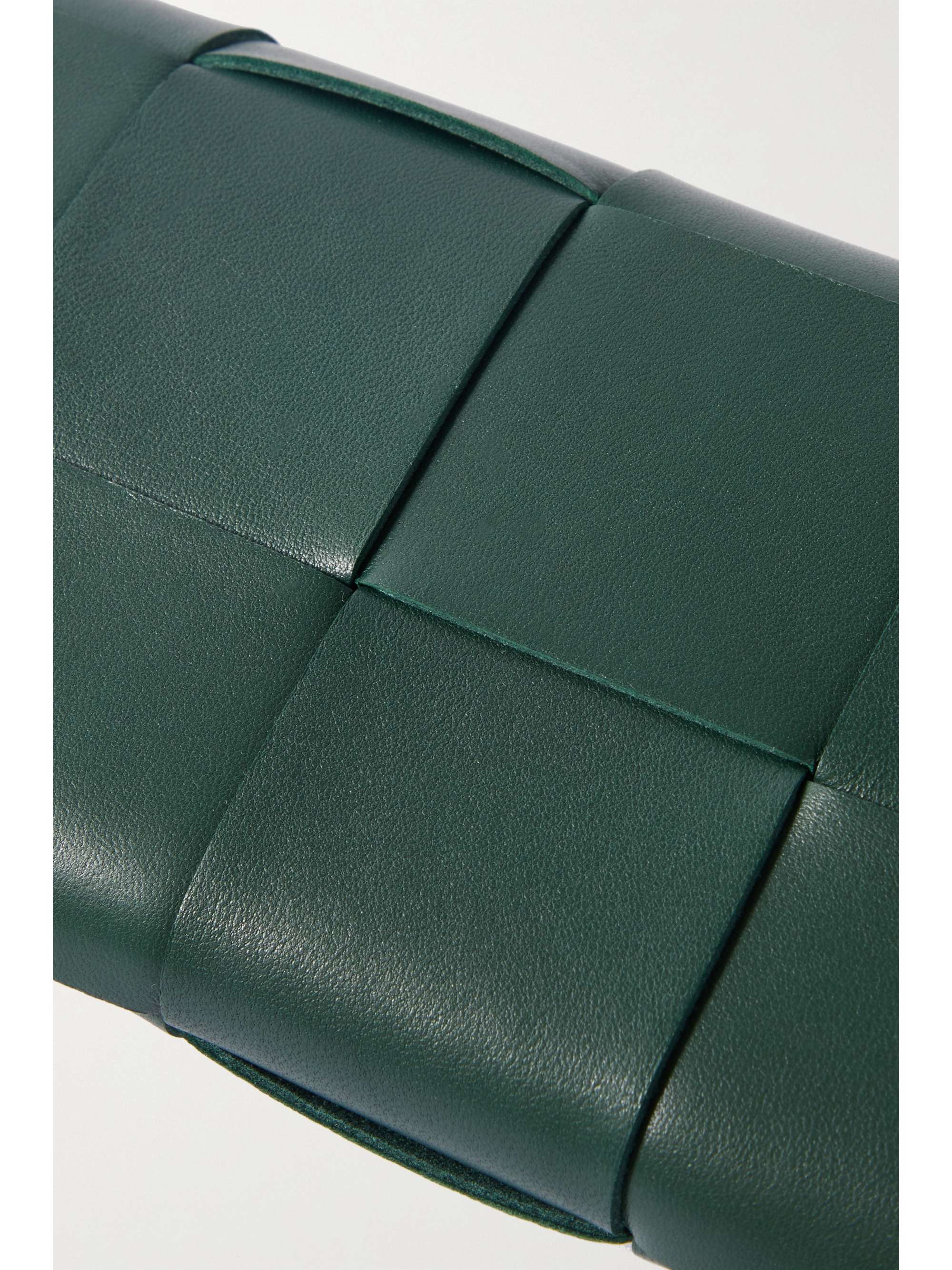 BOTTEGA VENETA Cassette intrecciato leather wallet