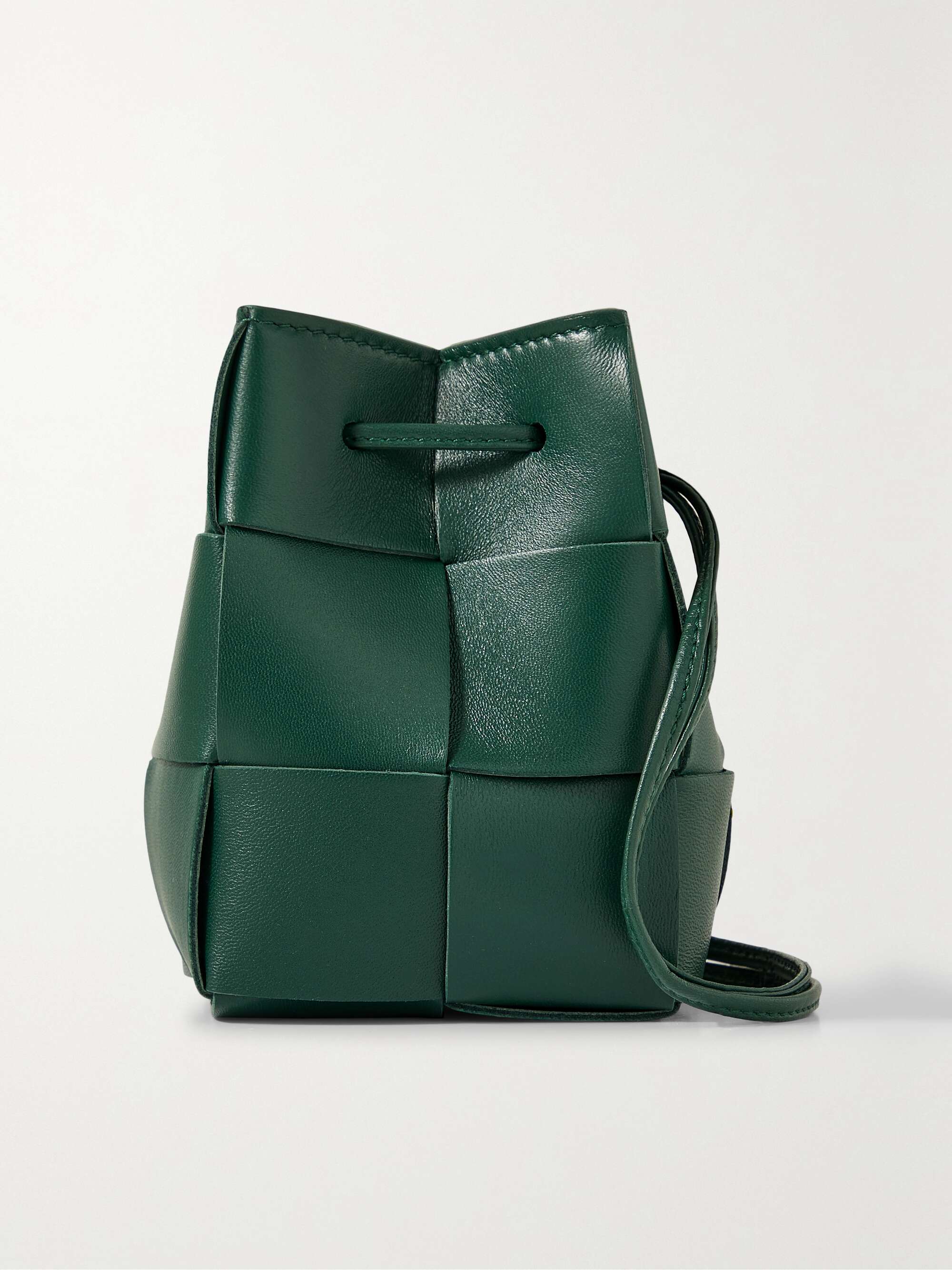 Bottega Veneta Handbags Women Leather Green