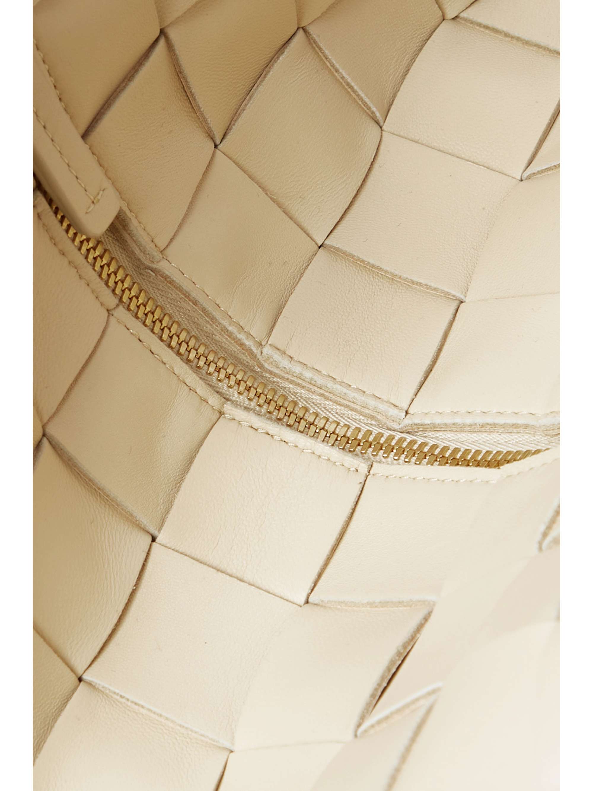 BOTTEGA VENETA Bowling Cassette intrecciato leather tote