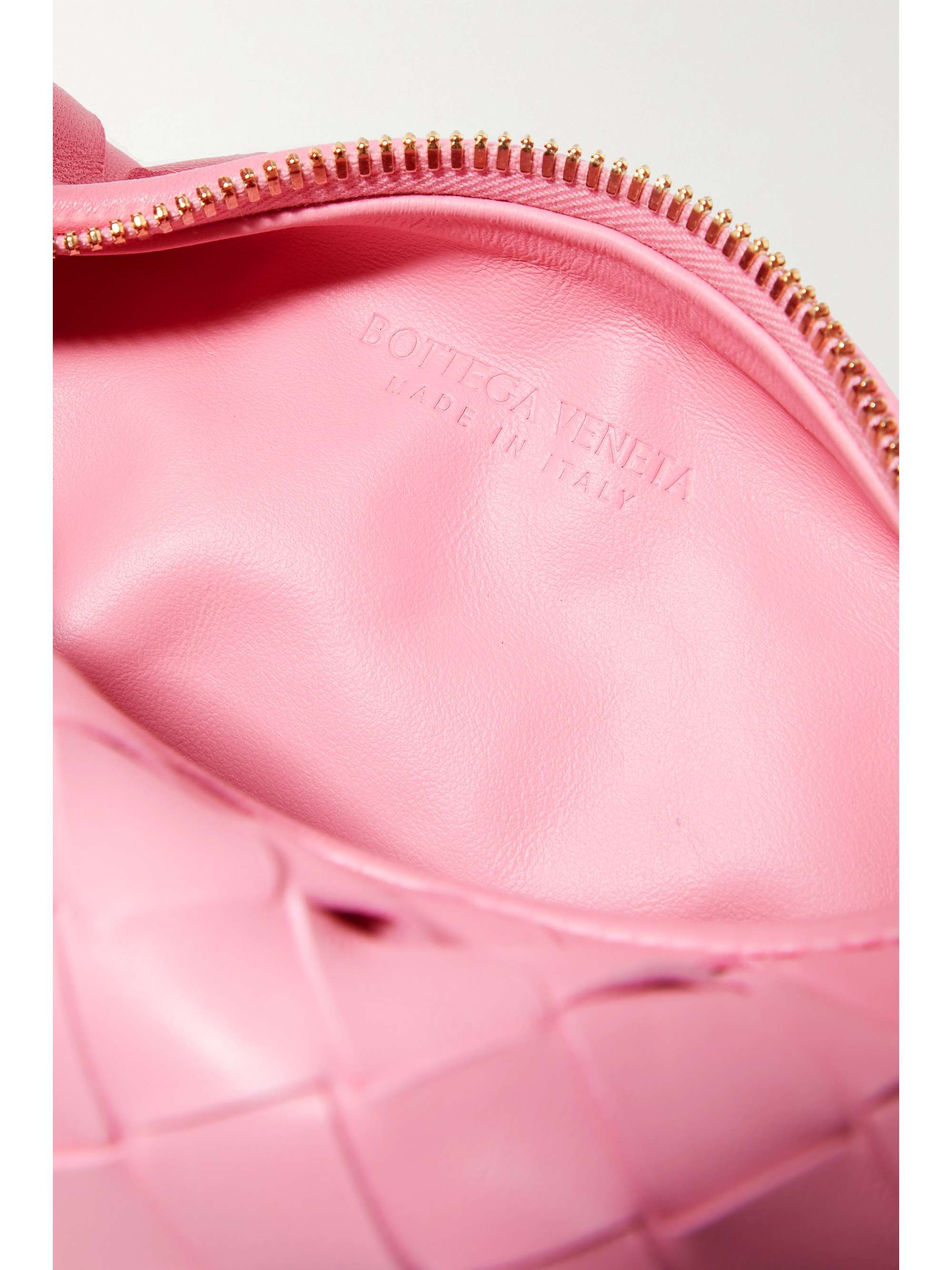 BOTTEGA VENETA Jodie mini knotted intrecciato leather tote | NET-A-PORTER