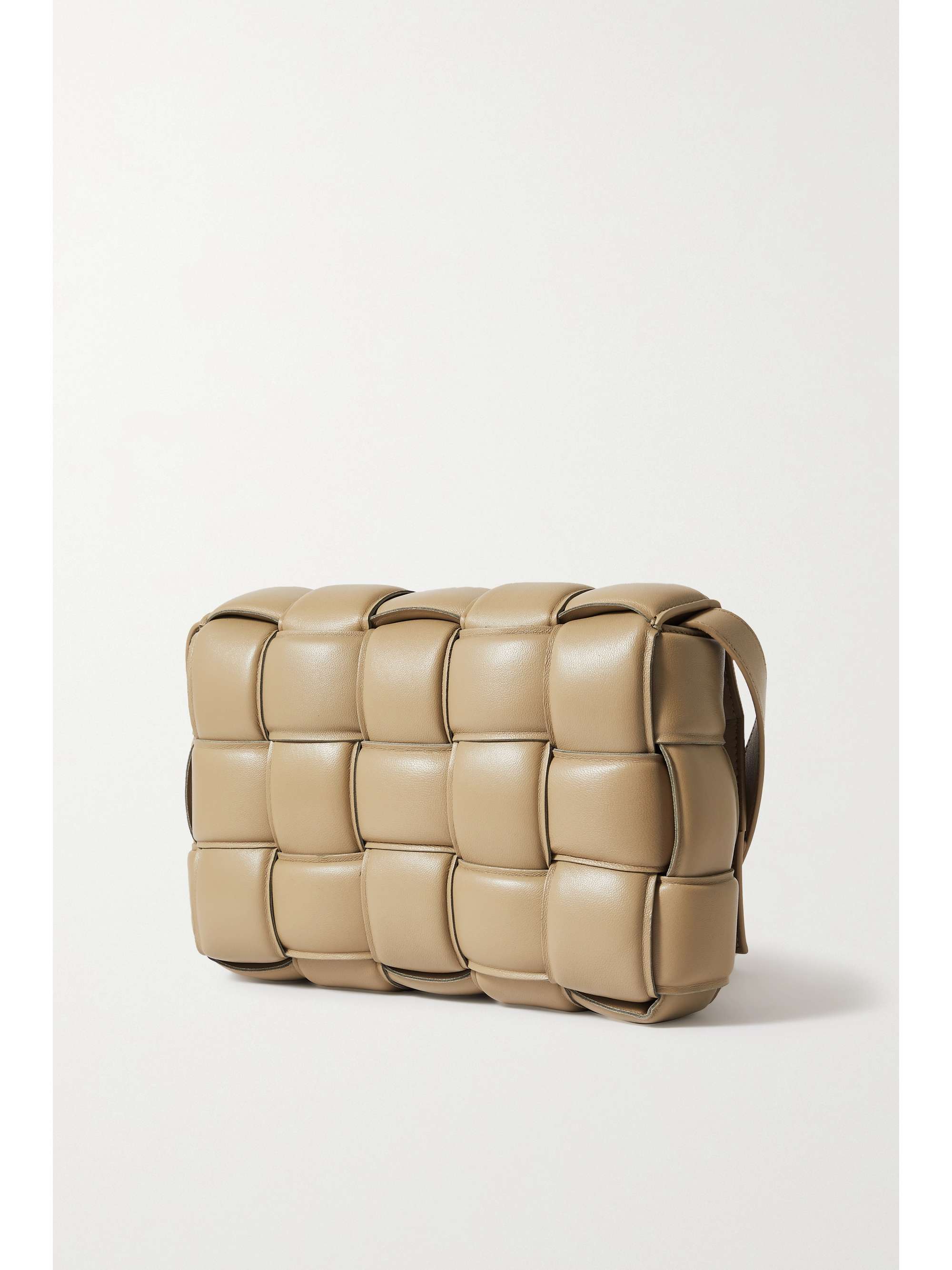 BOTTEGA VENETA Cassette intrecciato leather shoulder bag