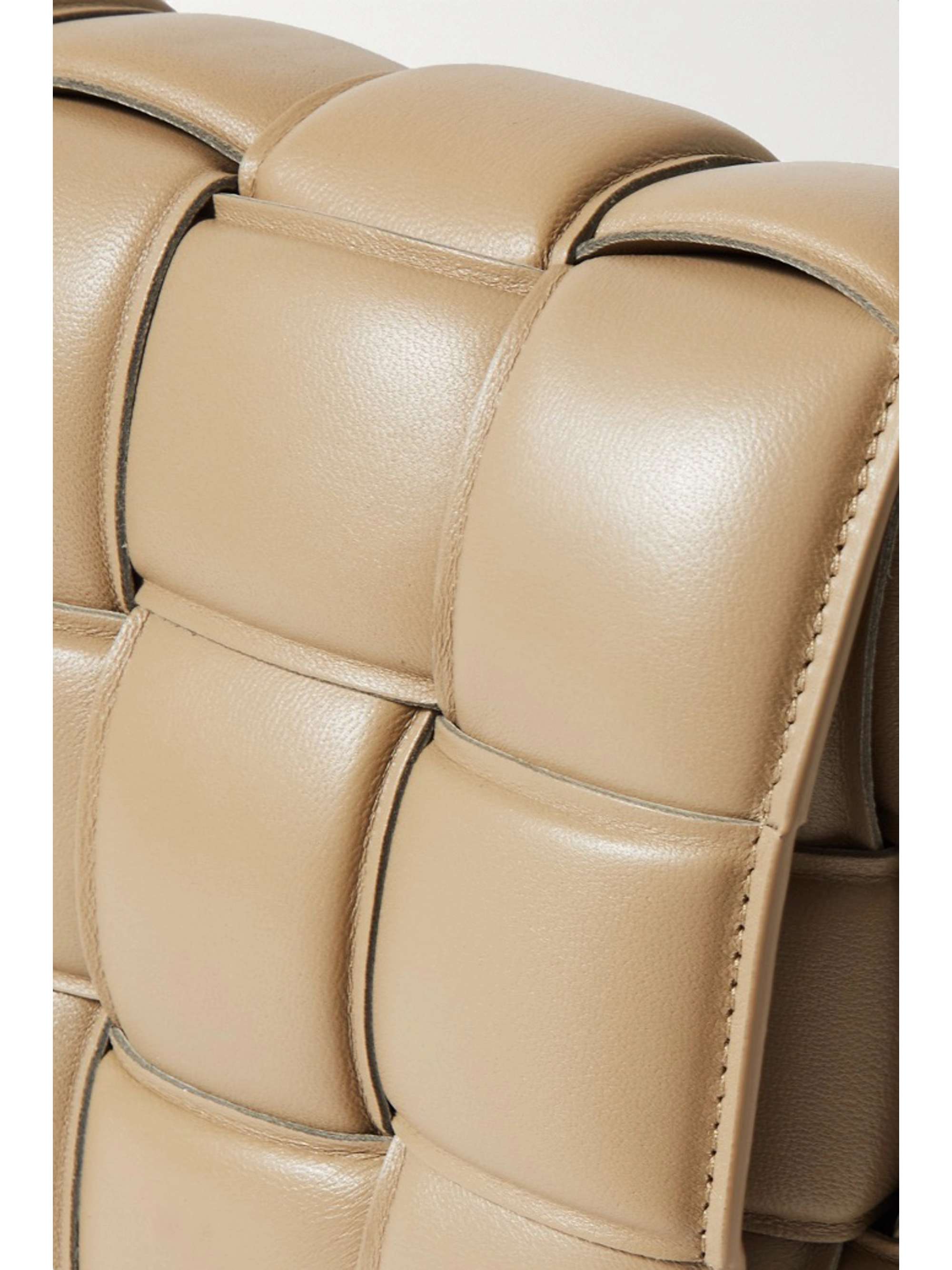 BOTTEGA VENETA Cassette intrecciato leather shoulder bag