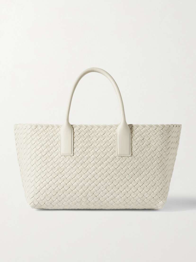 Bottega Veneta Cabat Small Intrecciato Leather Tote