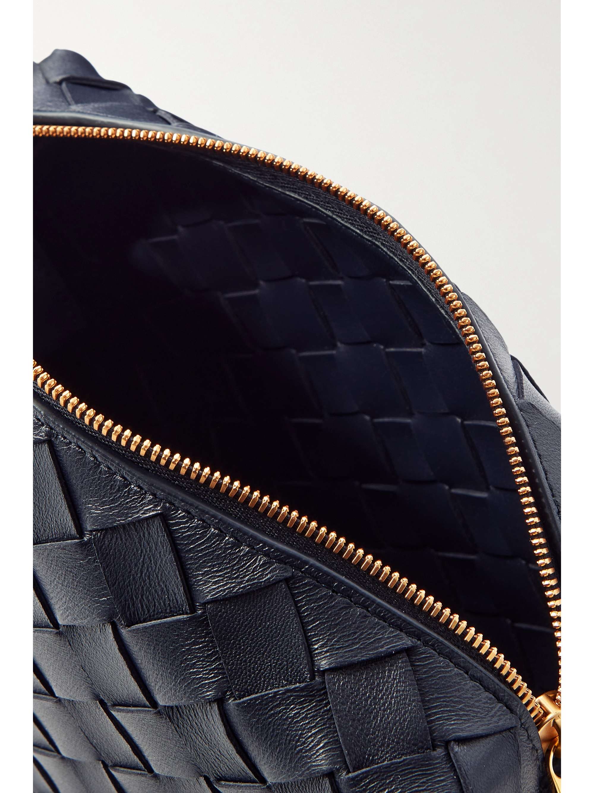 BOTTEGA Loop mini intrecciato leather shoulder bag NETAPORTER