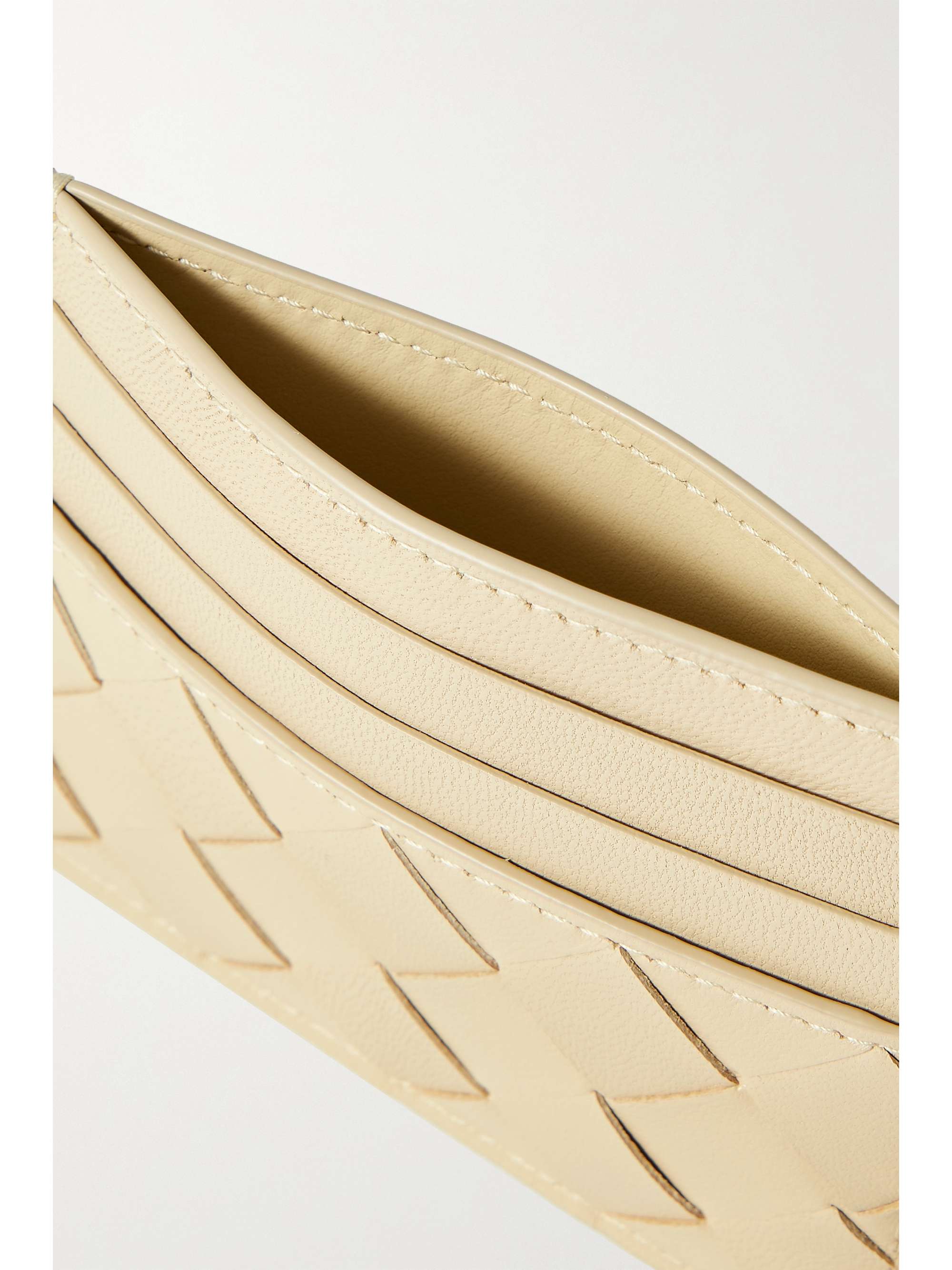 BOTTEGA VENETA Intrecciato leather cardholder