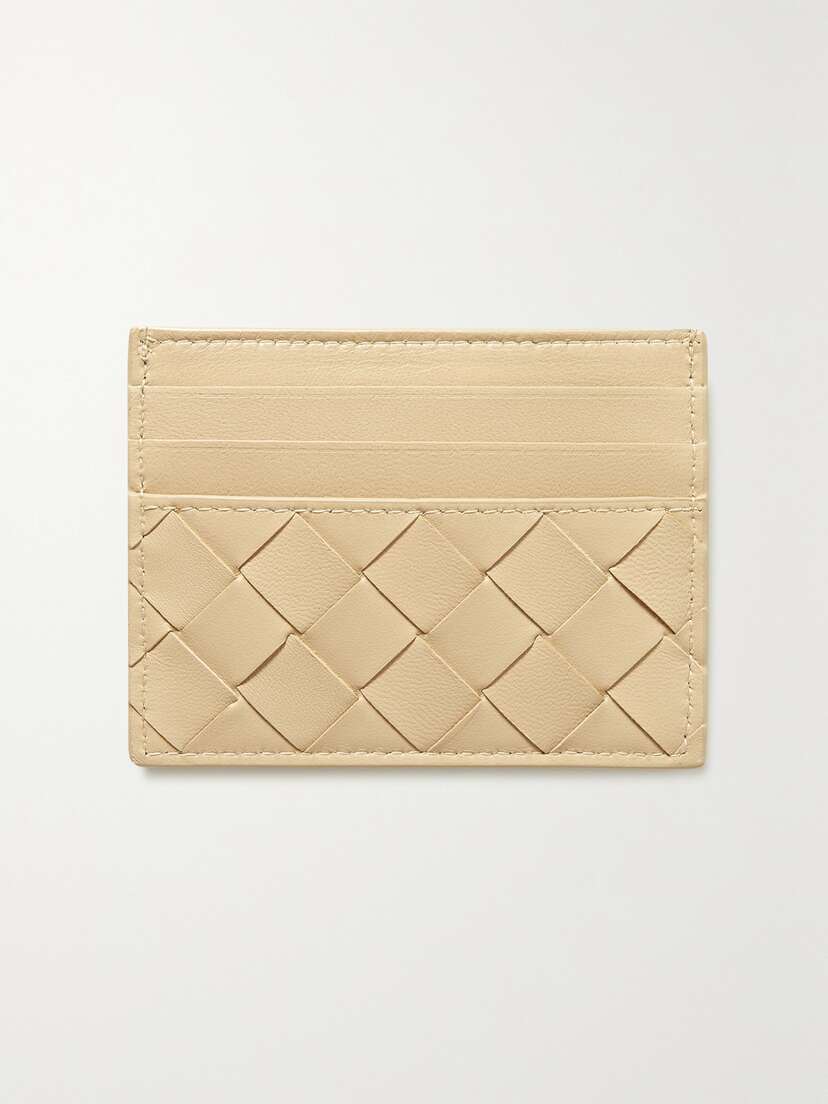 Bottega Veneta Intrecciato Leather Cardholder -  - One size