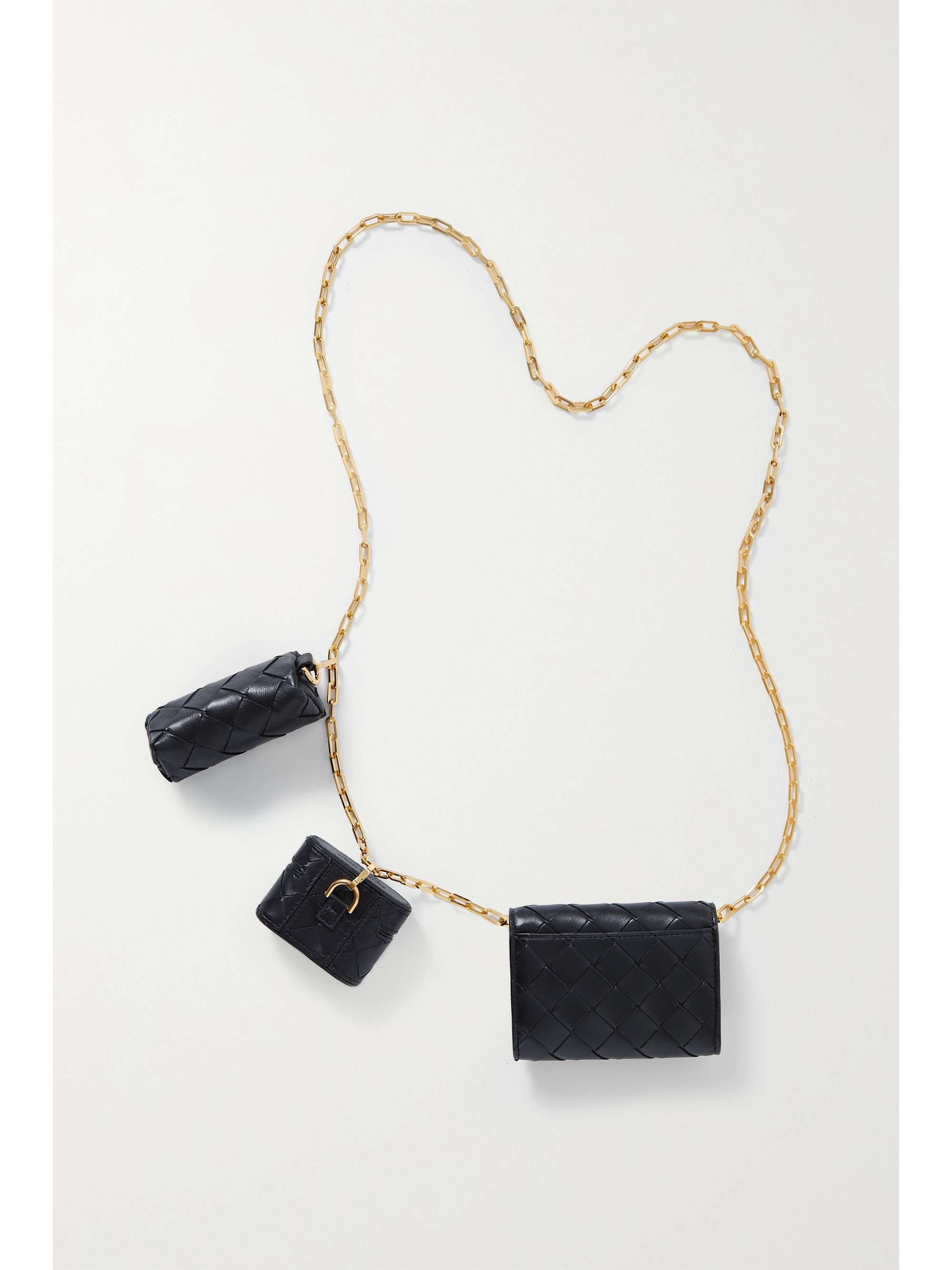 BOTTEGA VENETA Intrecciato leather wallet