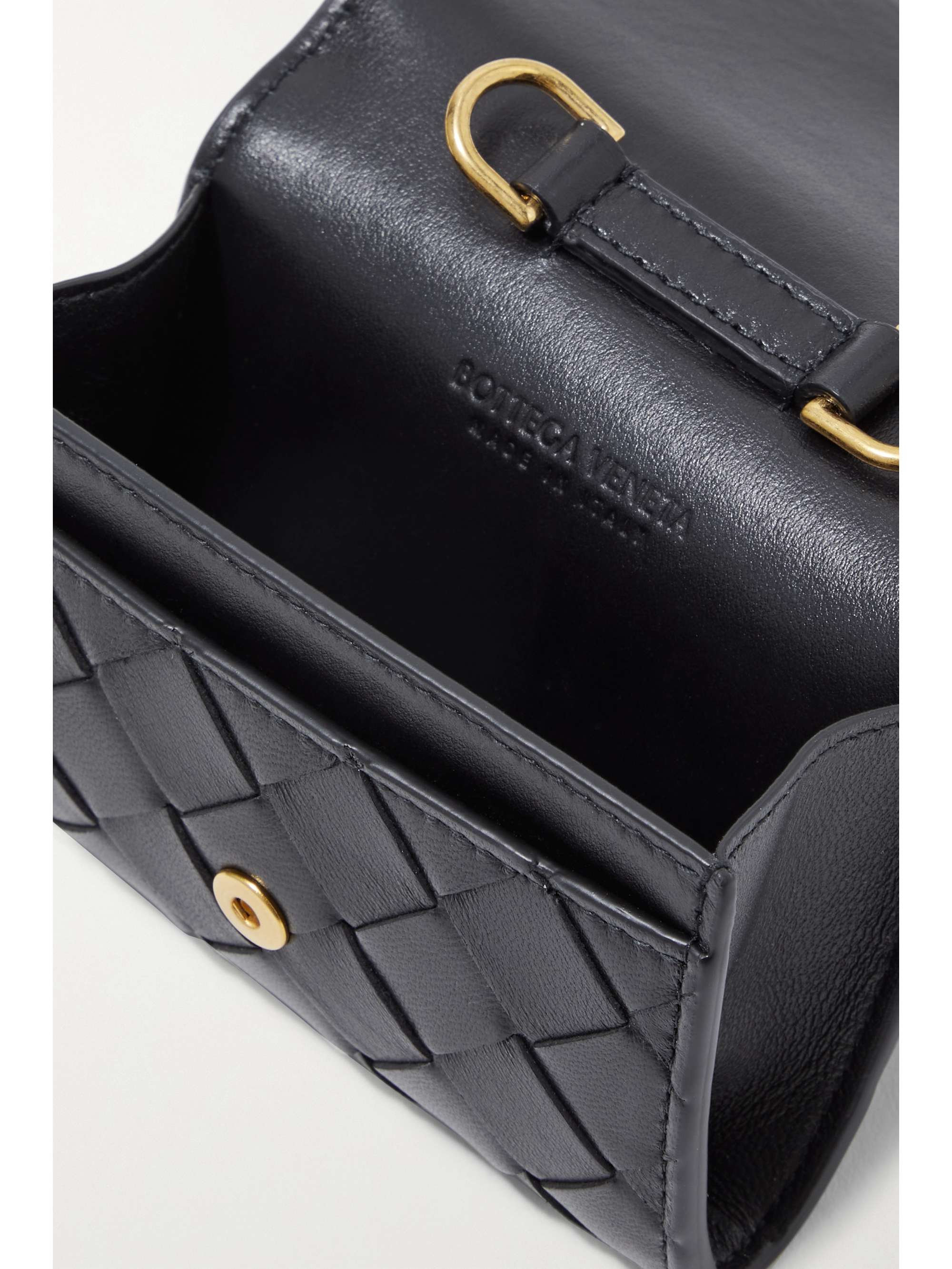 BOTTEGA VENETA Intrecciato leather wallet