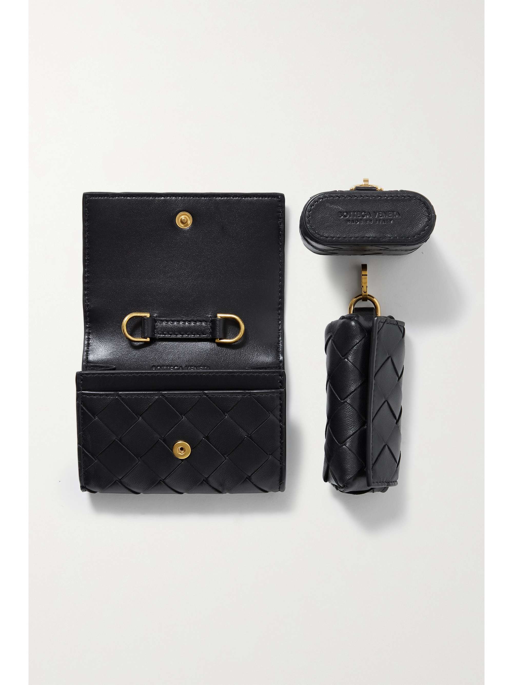 BOTTEGA VENETA Intrecciato leather wallet