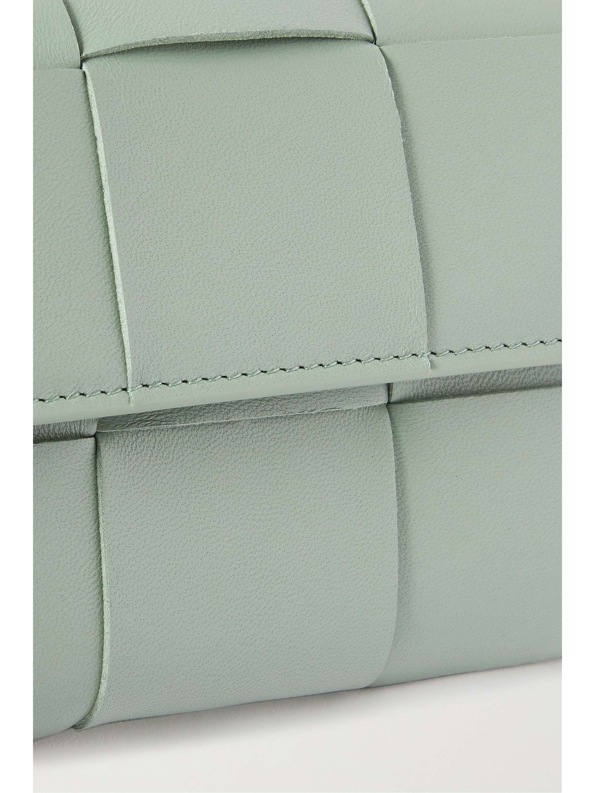 BOTTEGA VENETA Cassette intrecciato leather wallet