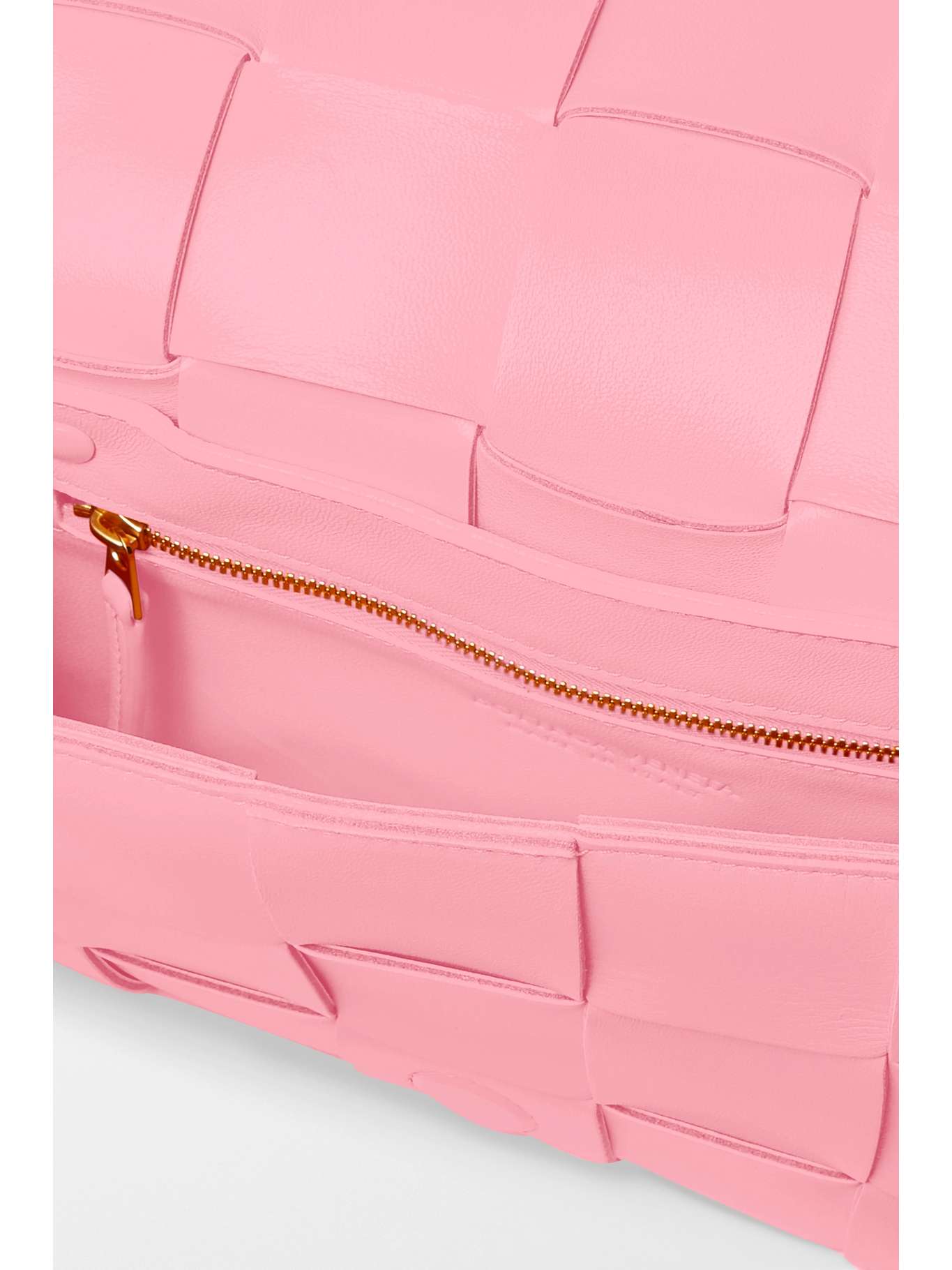 BOTTEGA Cassette intrecciato leather shoulder bag NETAPORTER