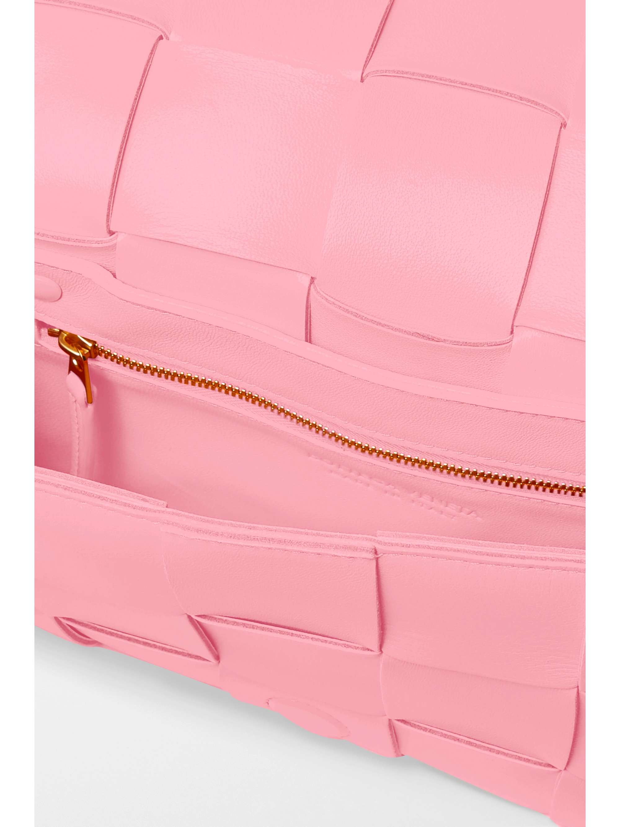 BOTTEGA VENETA Cassette intrecciato leather shoulder bag