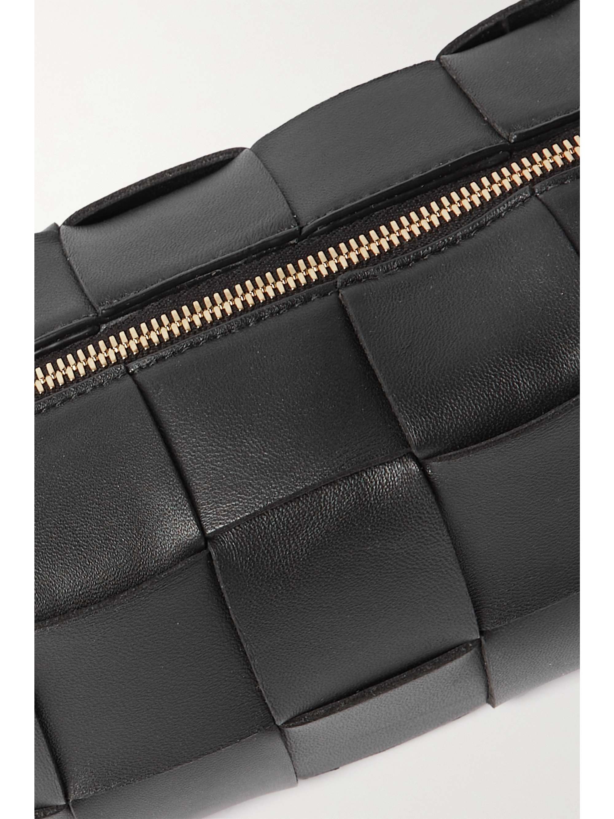 BOTTEGA VENETA Brick Cassette small intrecciato leather shoulder bag