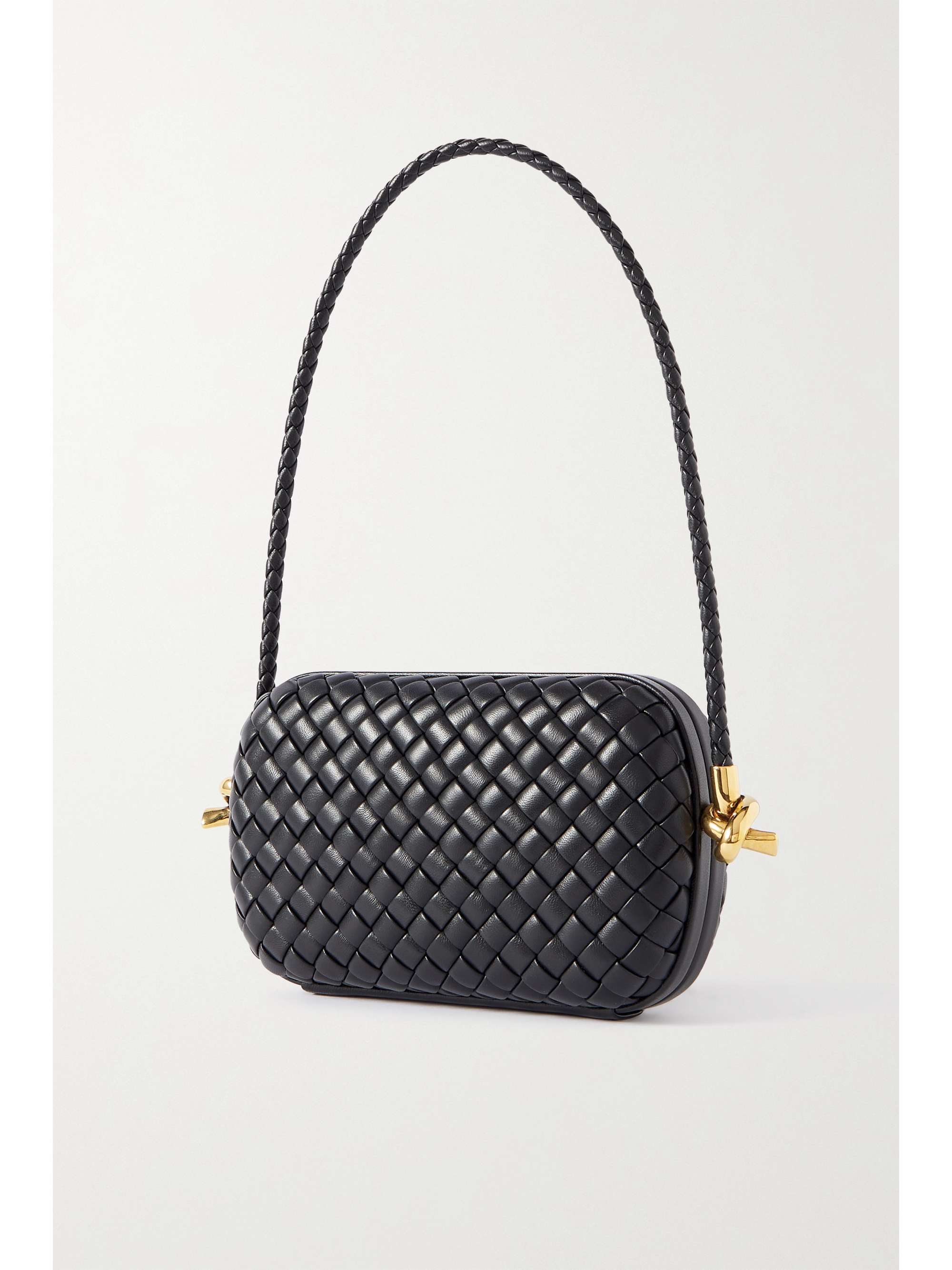 BOTTEGA VENETA Padded intrecciato leather shoulder bag