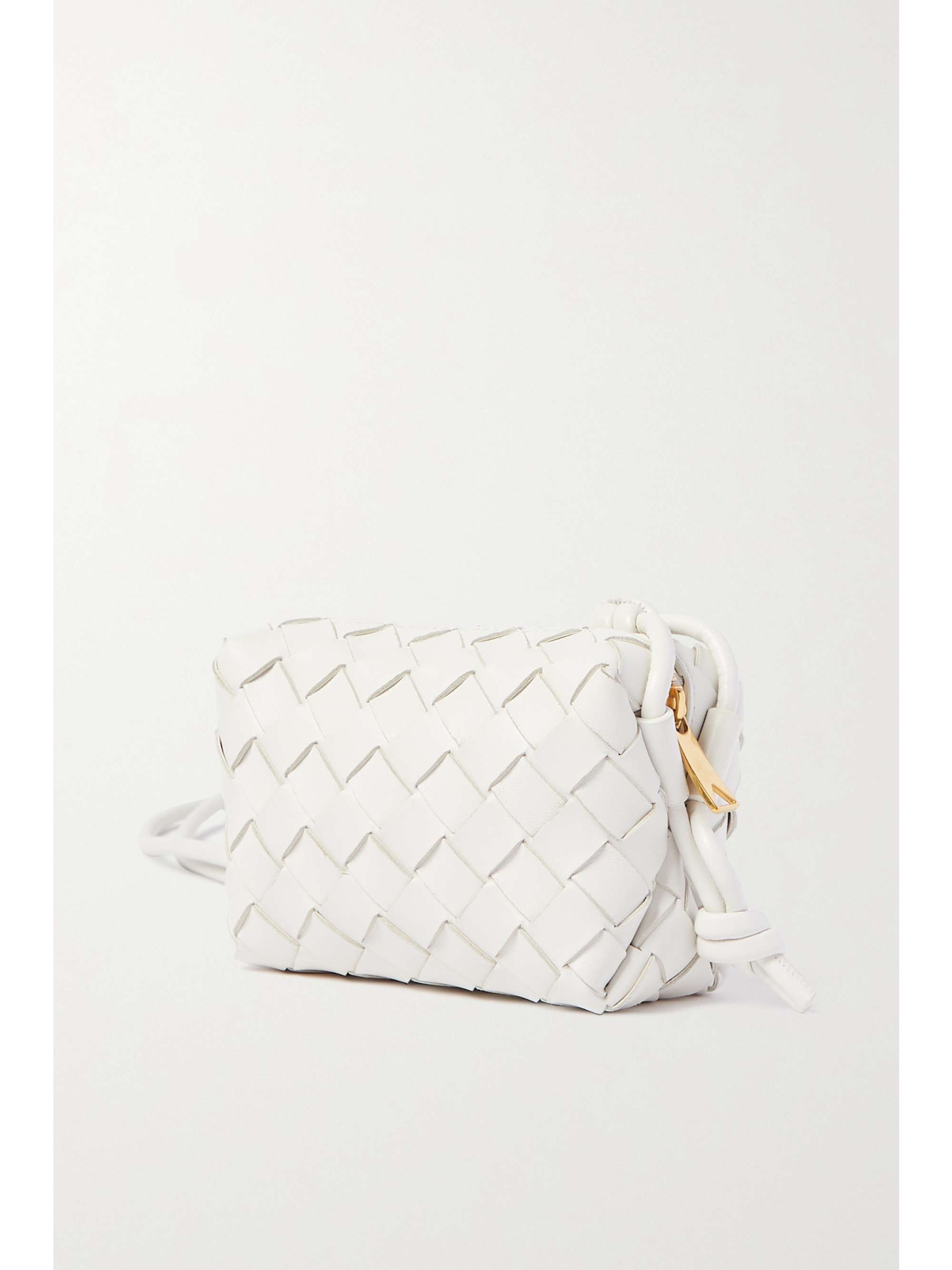 BOTTEGA VENETA Loop Candy intrecciato leather shoulder bag