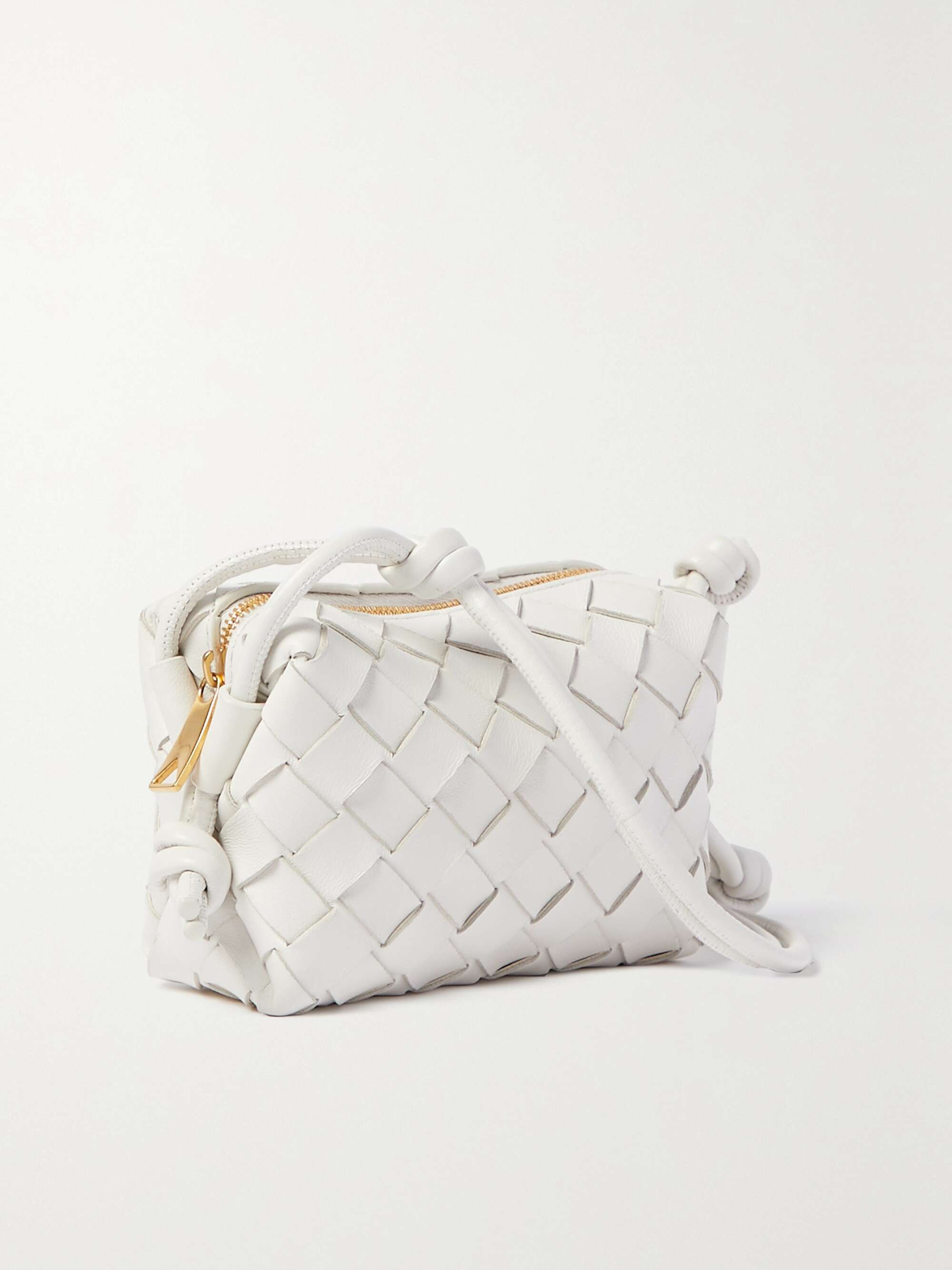 Bottega Veneta Candy Loop Leather Shoulder Bag