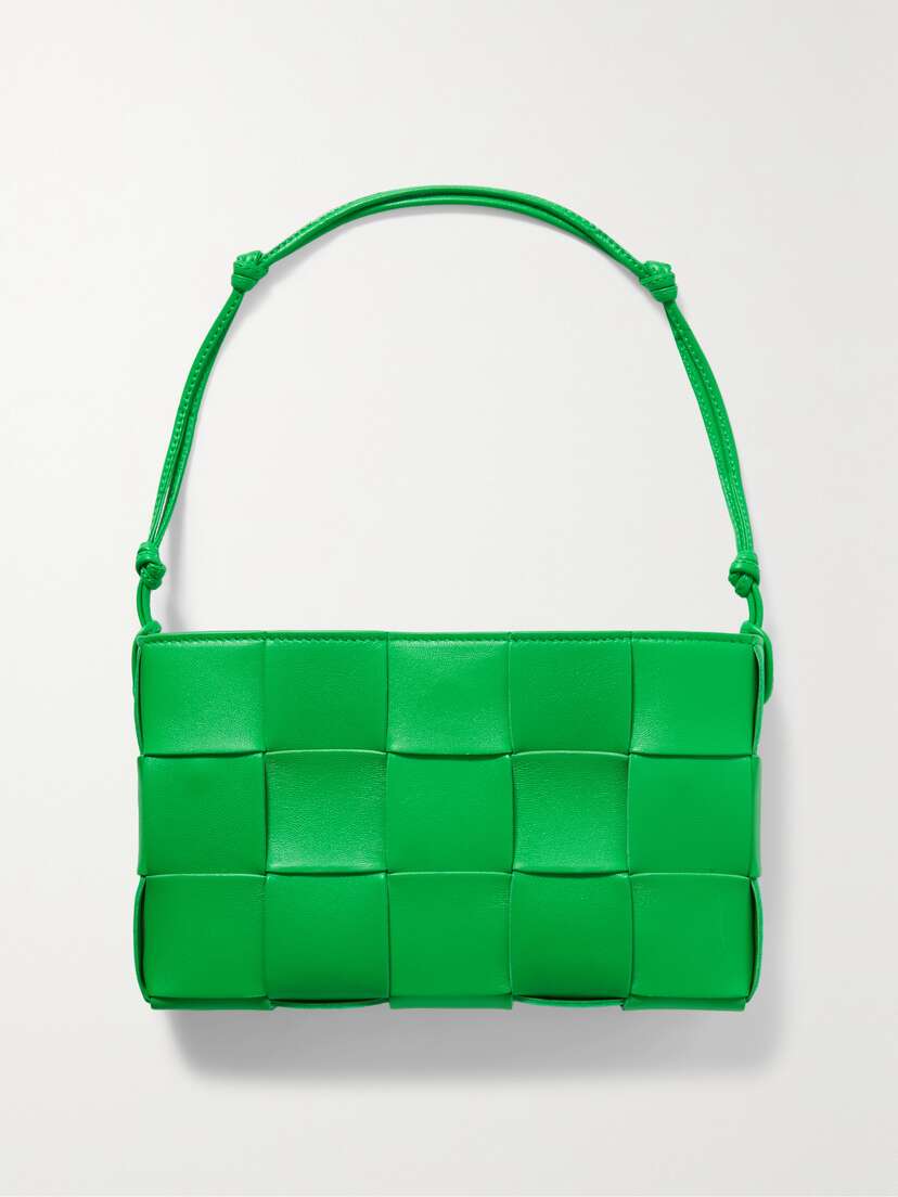 Bottega Veneta Intrecciato Leather Shoulder Bag