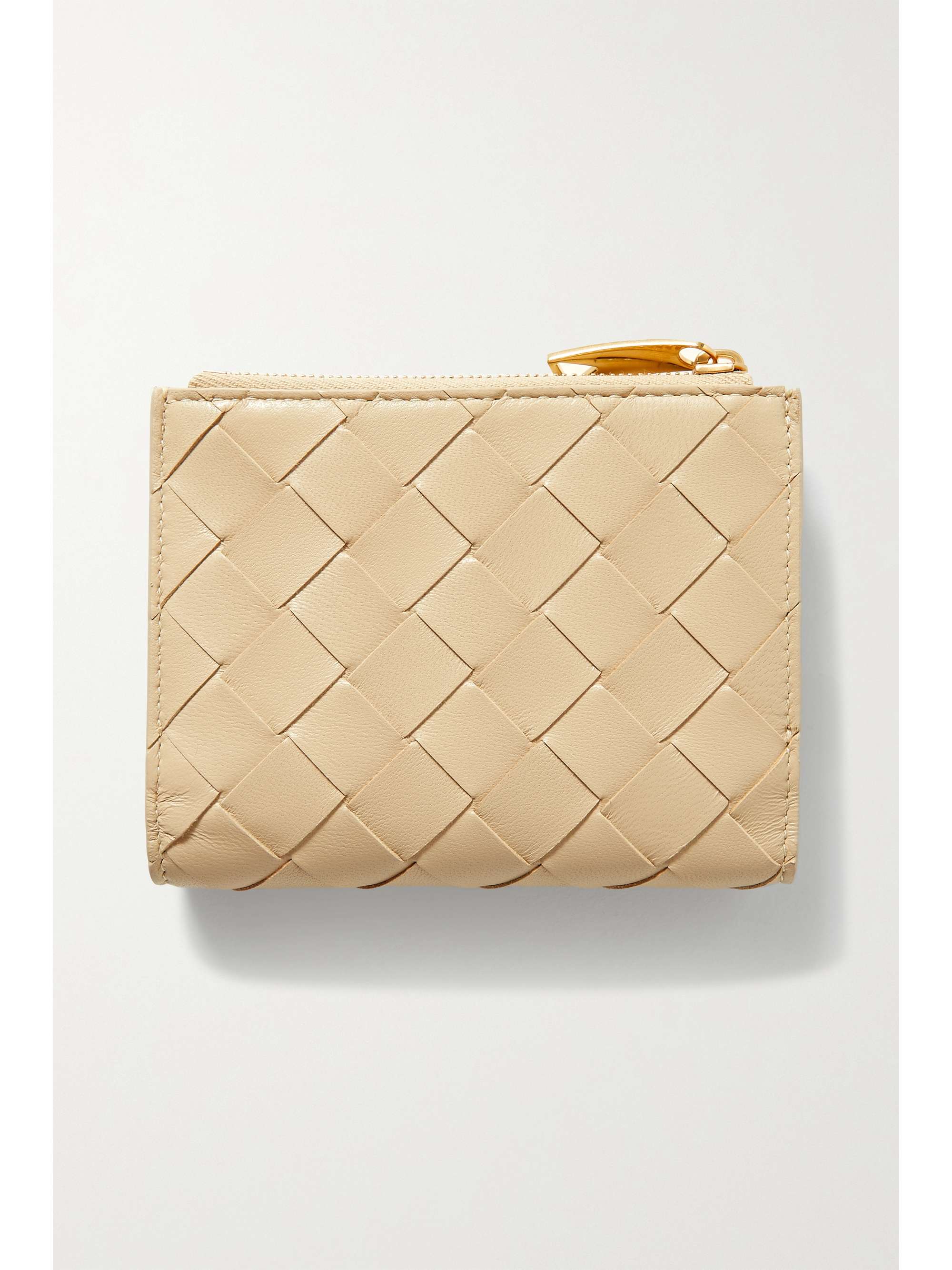 BOTTEGA VENETA Intrecciato leather wallet