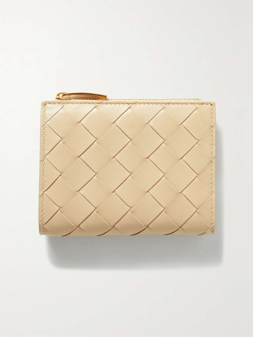 Bottega Veneta Intrecciato Leather Wallet