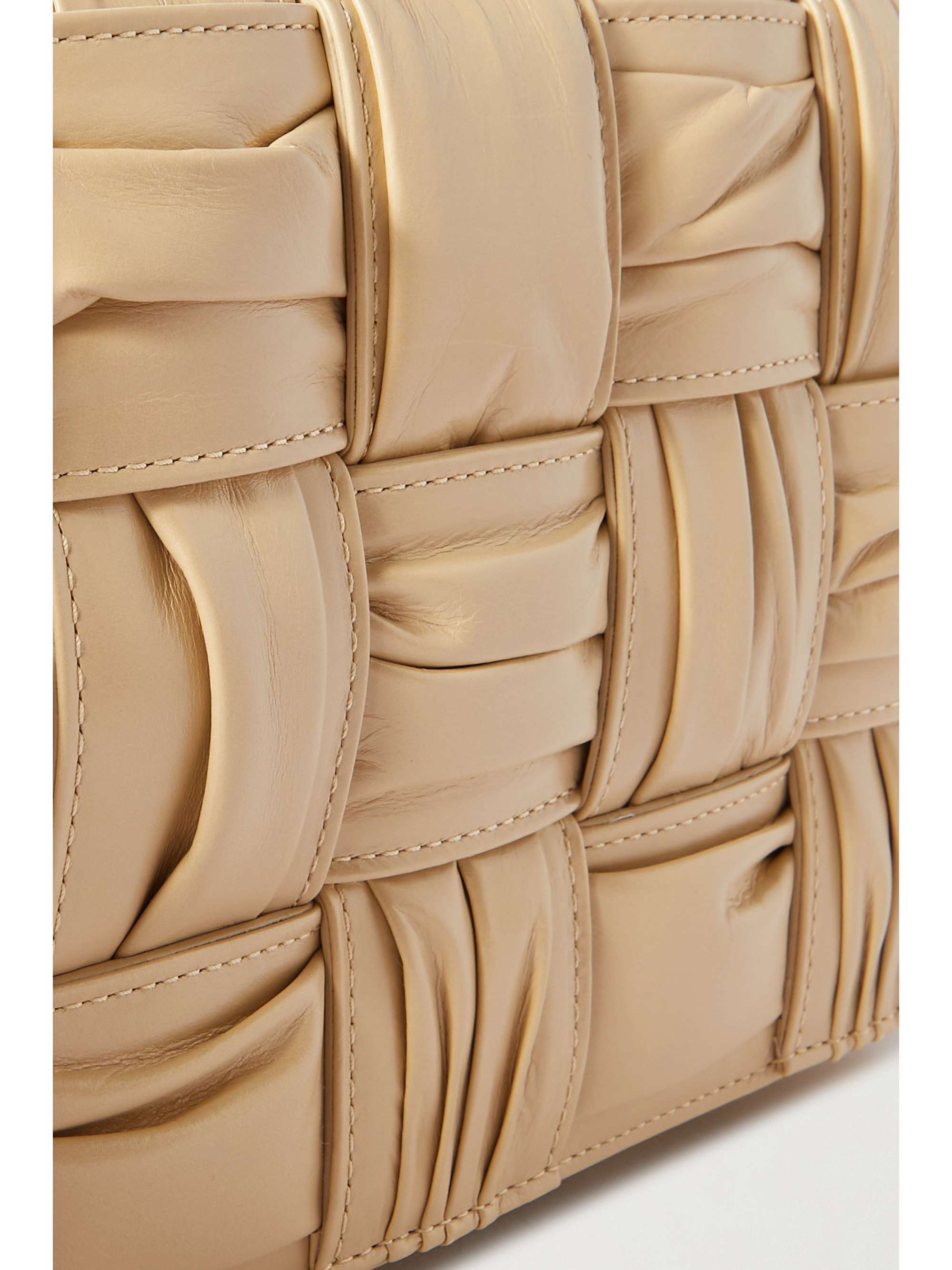 Bottega veneta padded cassette bag tapioca best sale