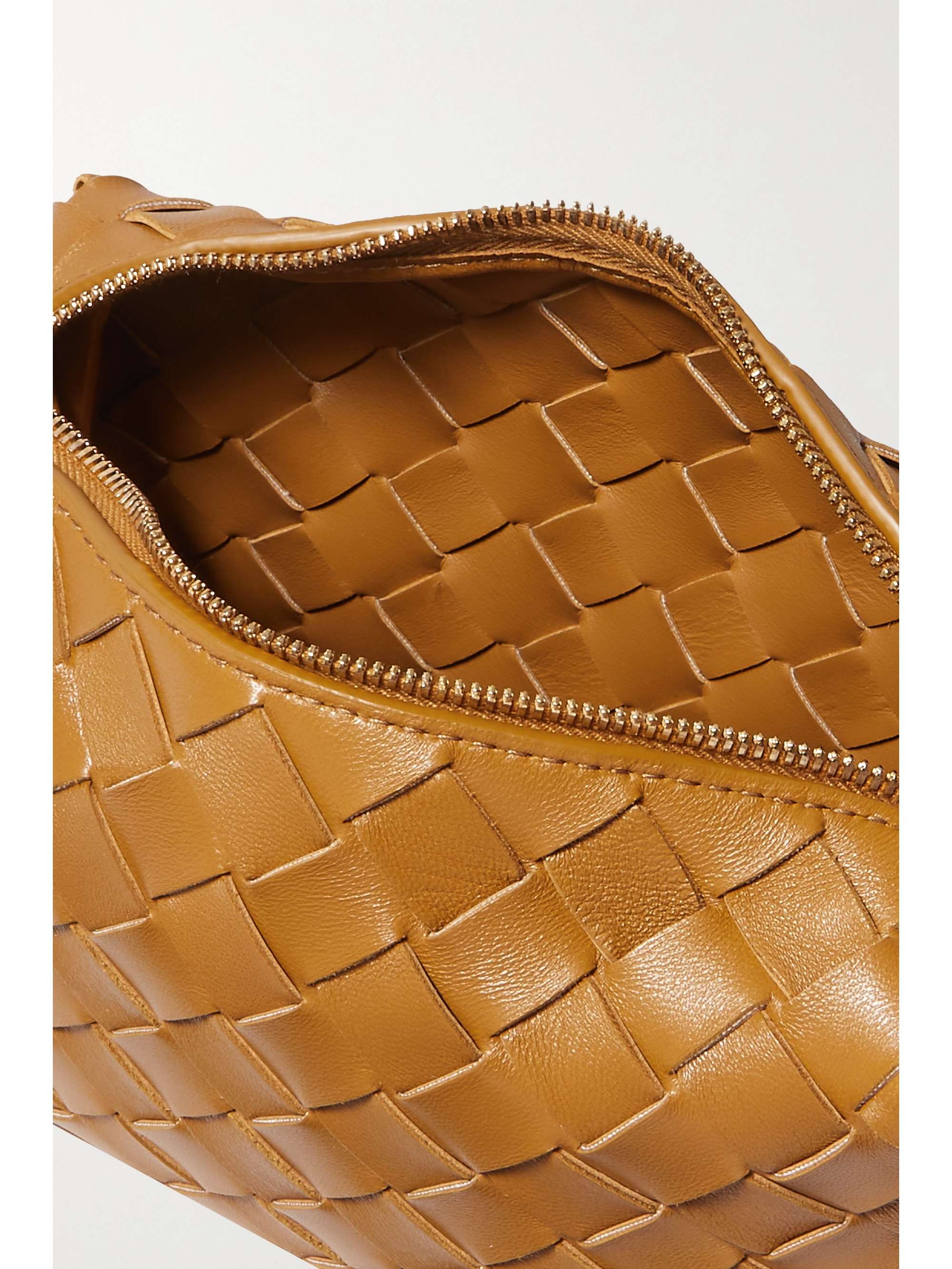 BOTTEGA VENETA Loop mini intrecciato leather shoulder bag