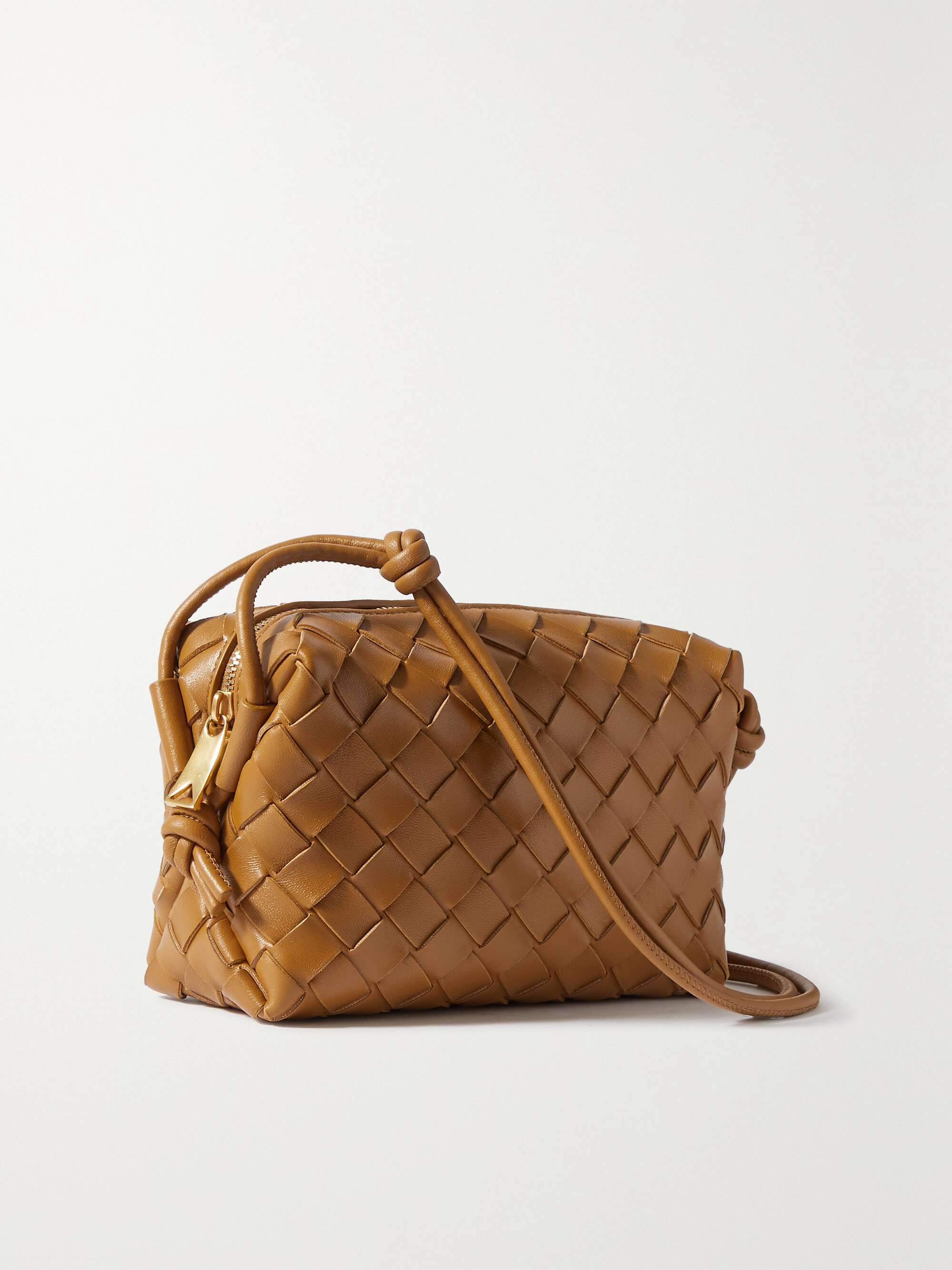 Bottega Veneta Small Leather Loop Camera Bag