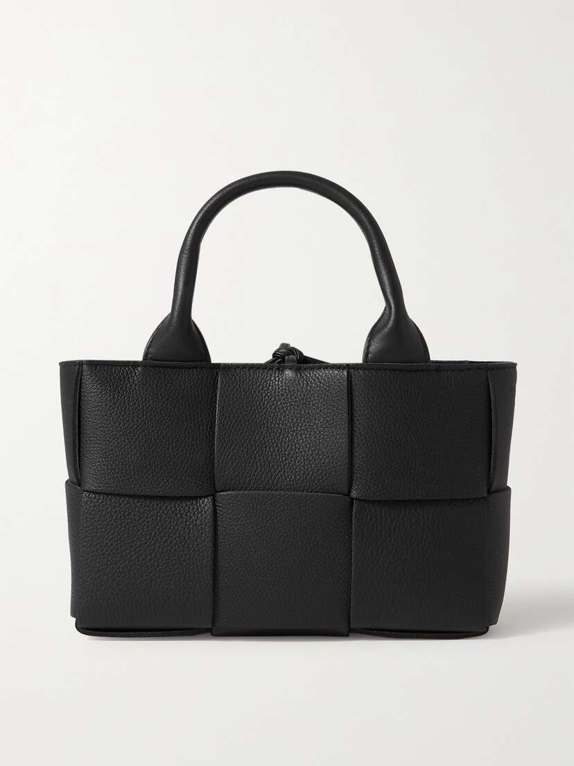 Bottega Veneta Candy Arco Intrecciato Textured-leather Tote