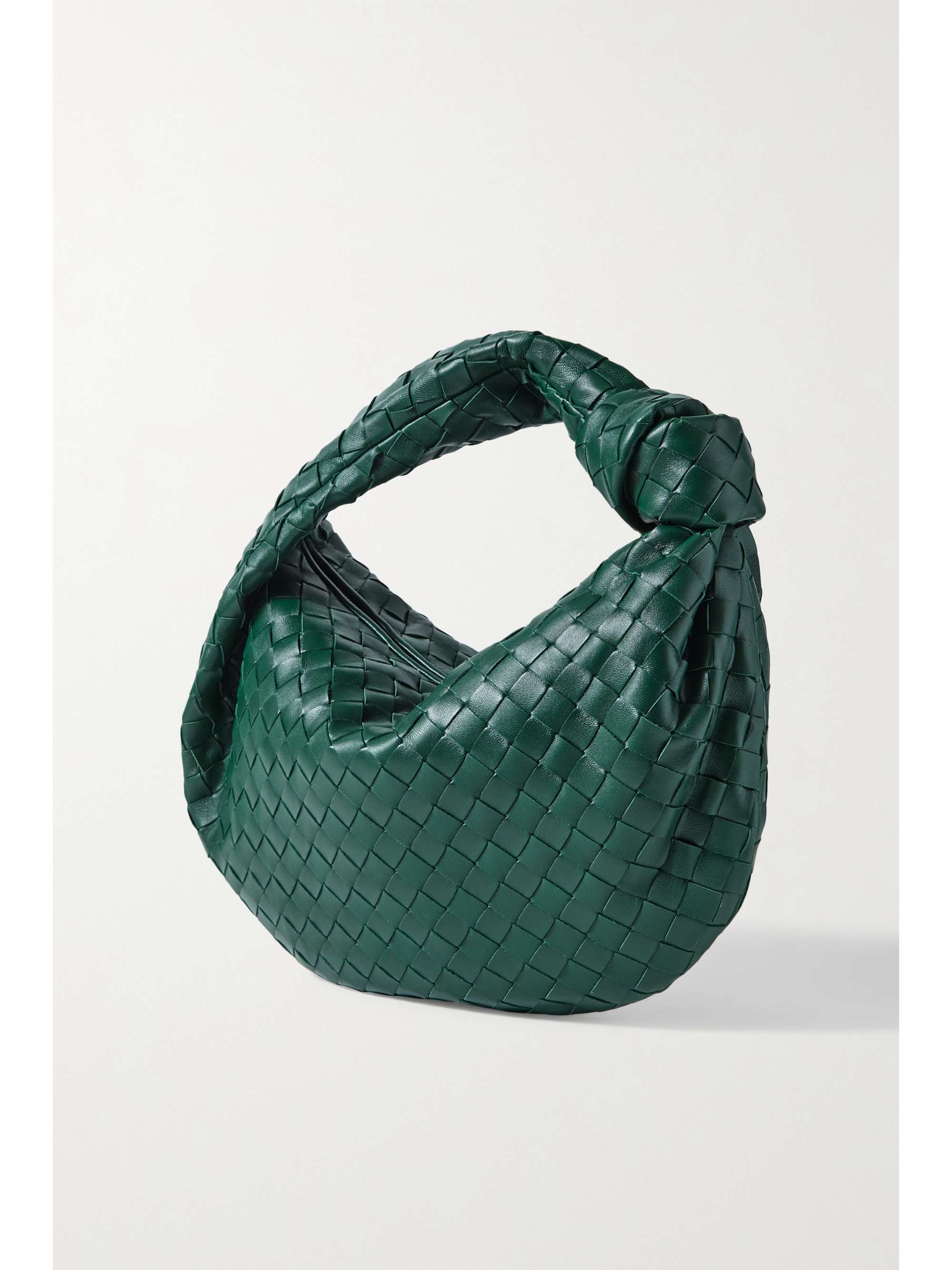BOTTEGA VENETA Jodie Teen knotted intrecciato leather tote