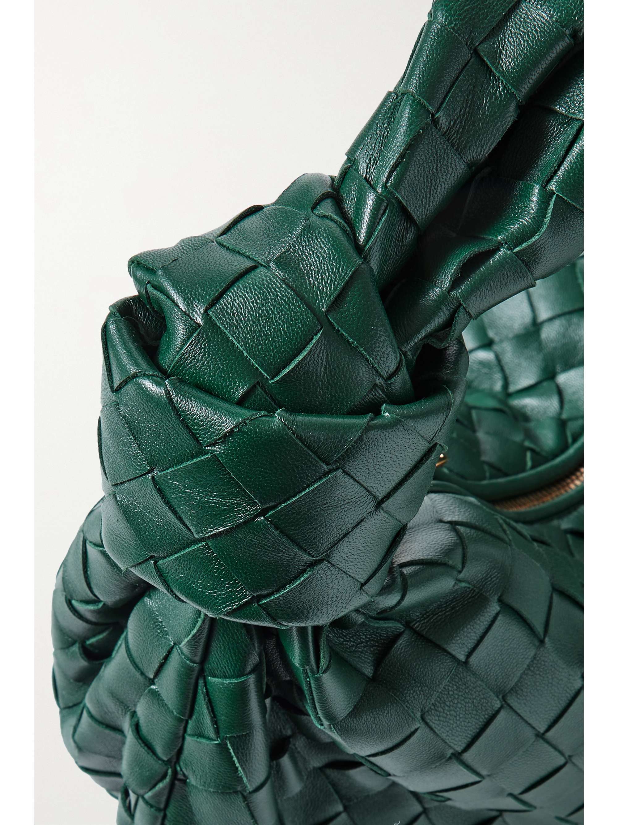 BOTTEGA VENETA Jodie Teen knotted intrecciato leather tote