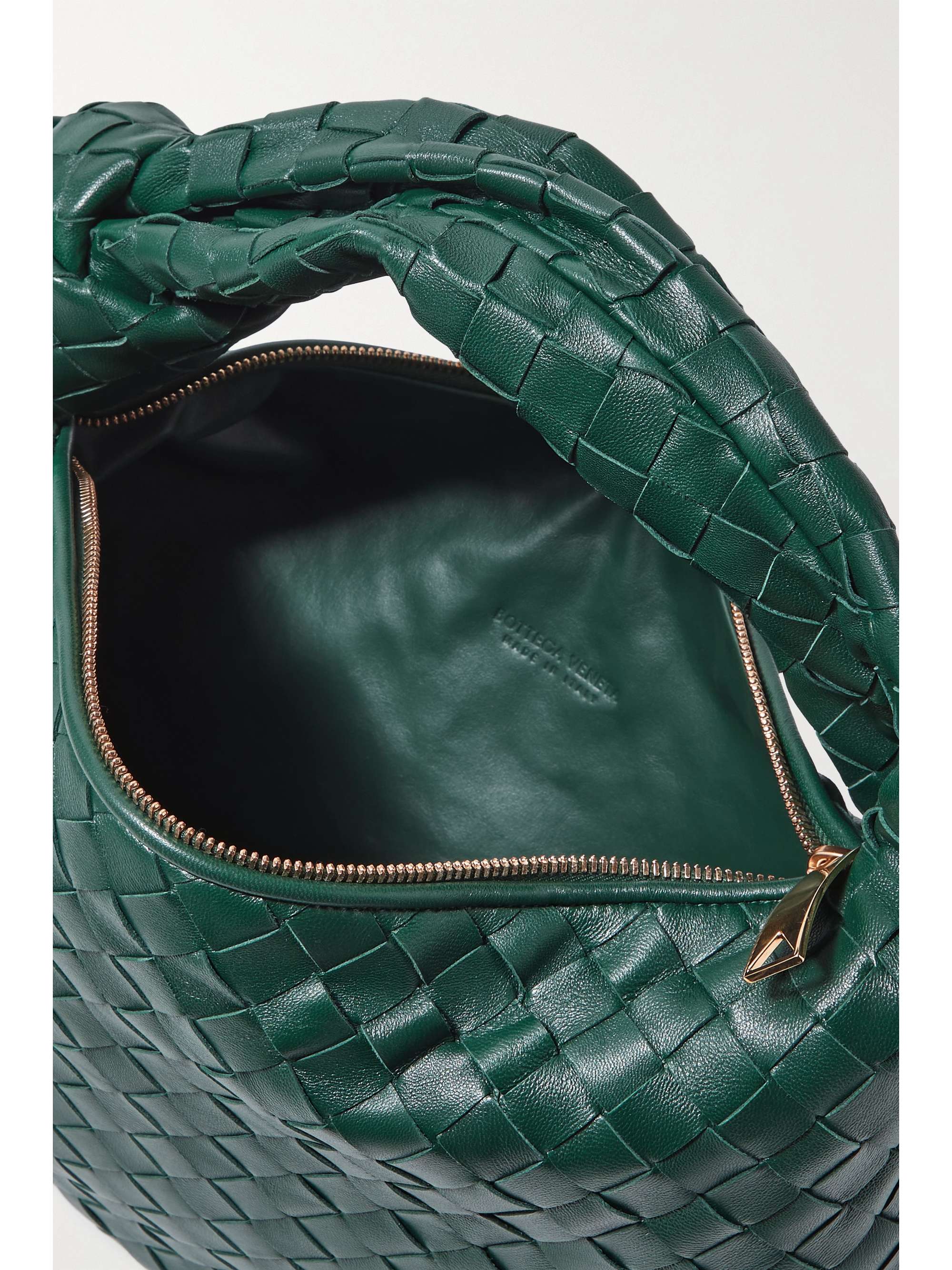 BOTTEGA VENETA Jodie Teen knotted intrecciato leather tote