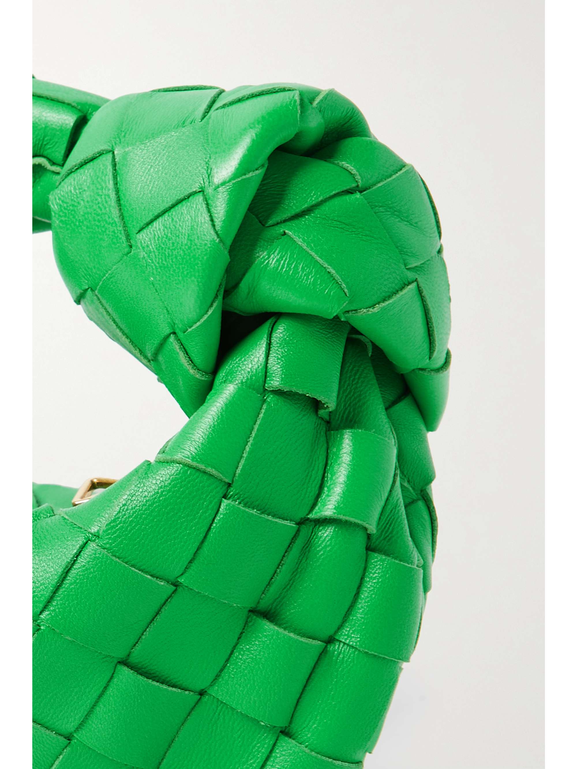 BOTTEGA VENETA Sac à main en cuir intrecciato à nœud Jodie Mini