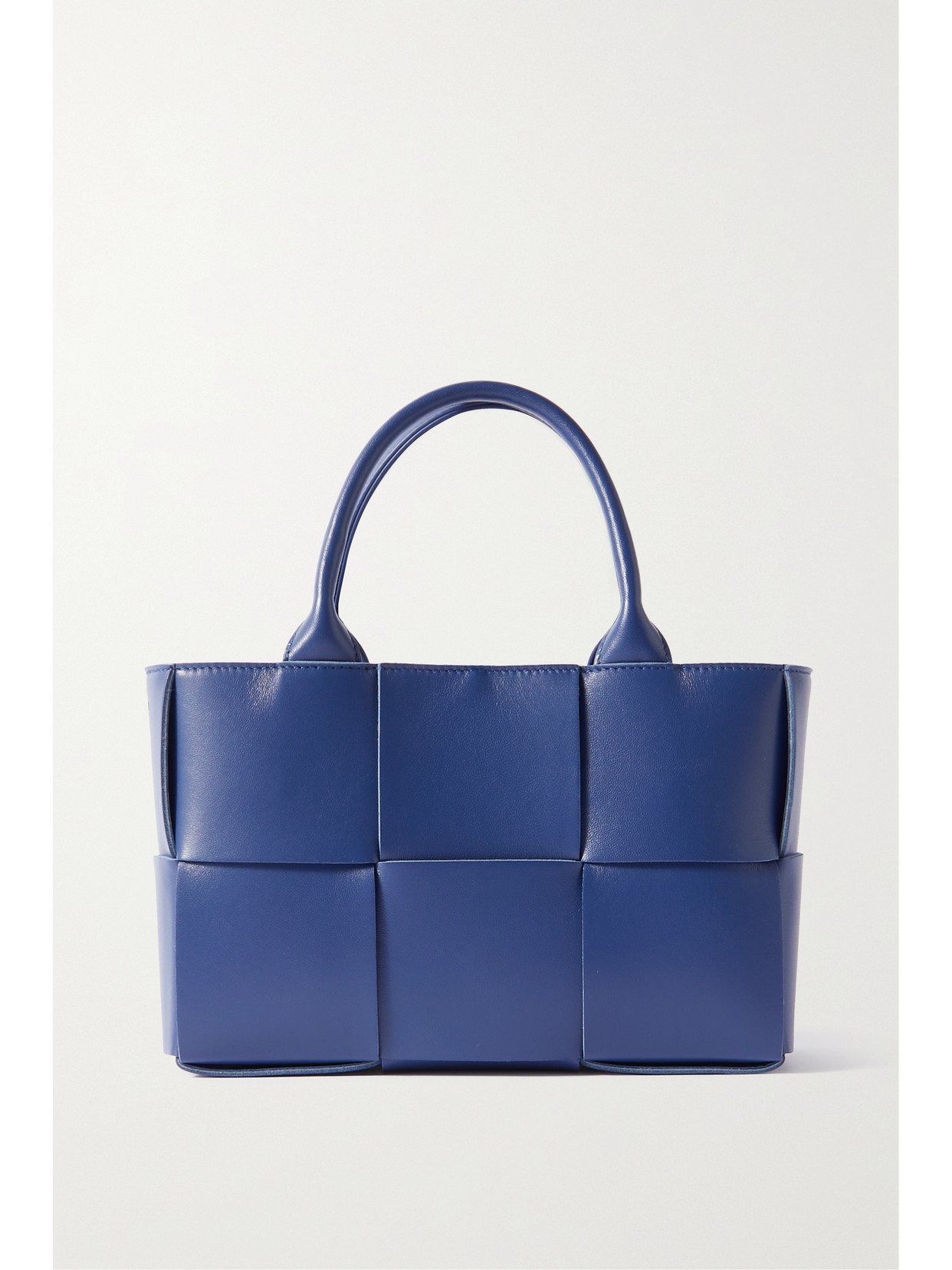 BOTTEGA VENETA ARCO MINI INTRECCIATO LEATHER TOTE