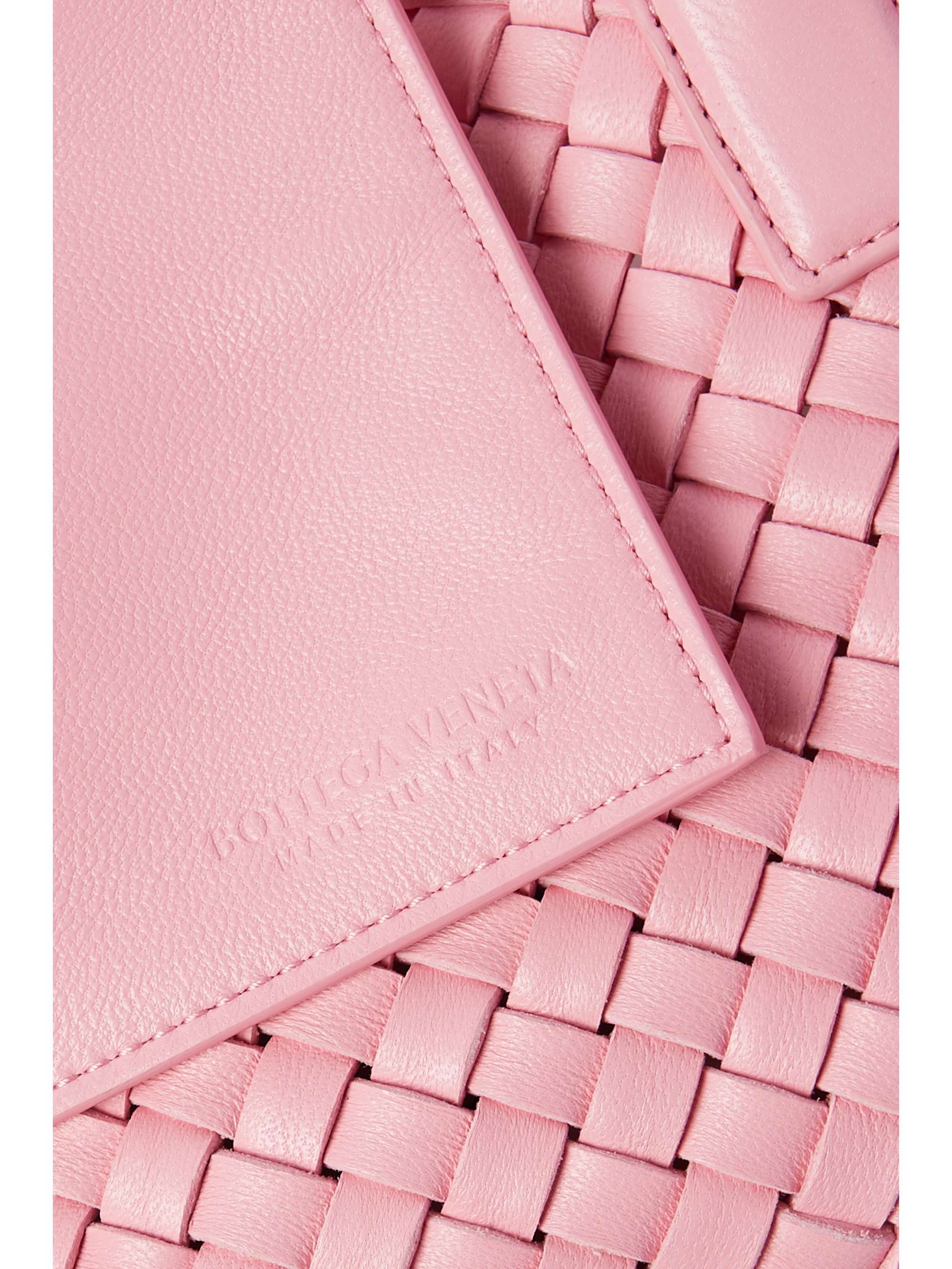 BOTTEGA VENETA Cabat mini intrecciato leather tote