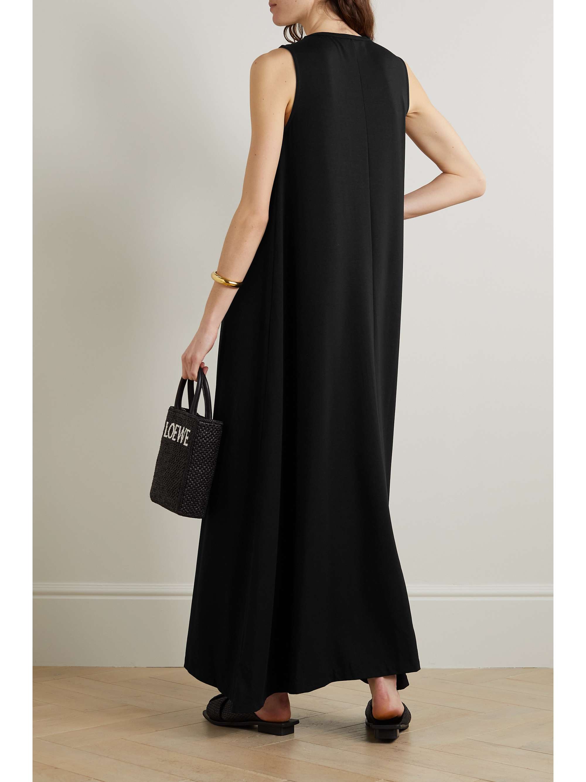 CAES Stretchjersey maxi dress NETAPORTER